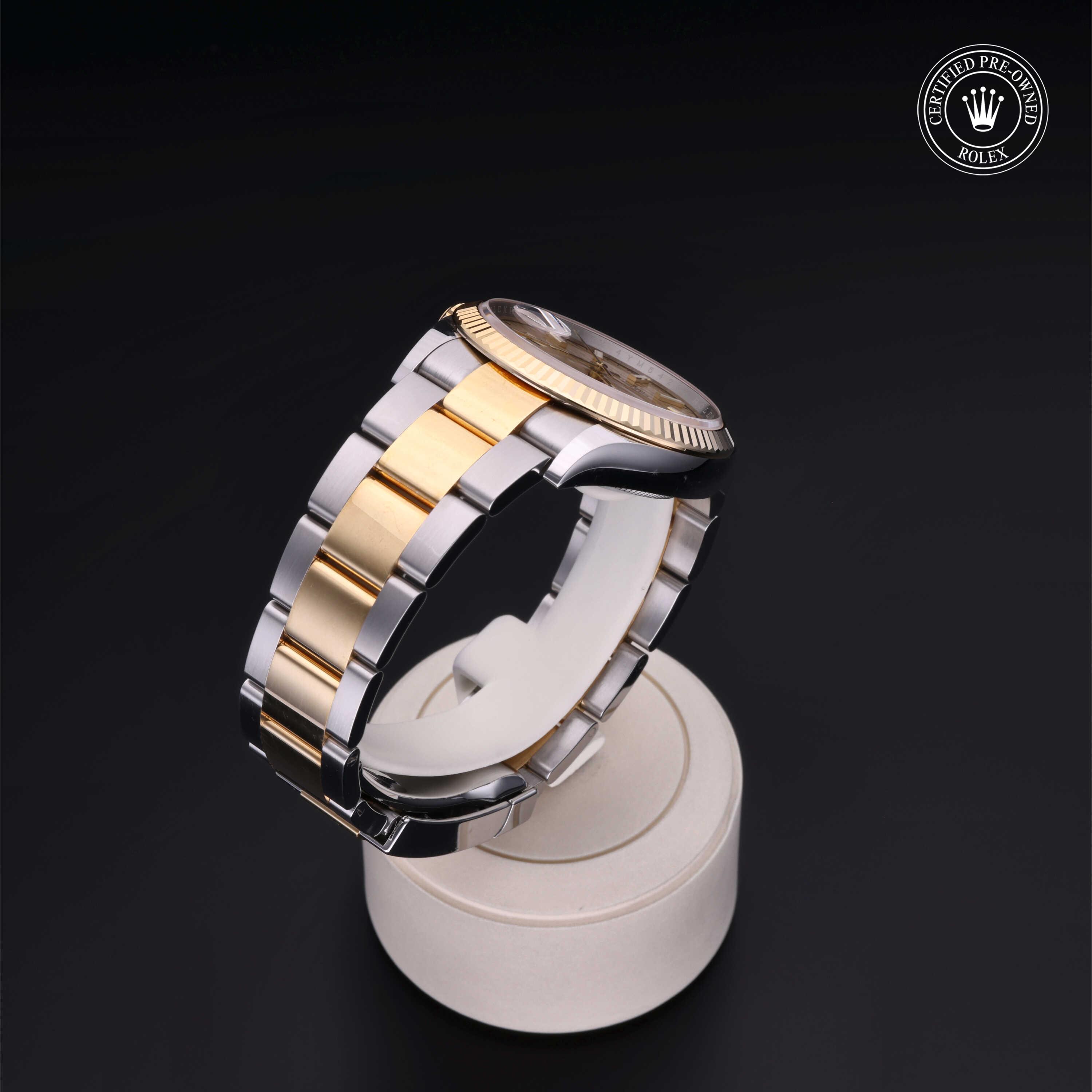 Rolex  in Rolesor 18 Carat Yellow M126233-0040 at Windsor Jewelers