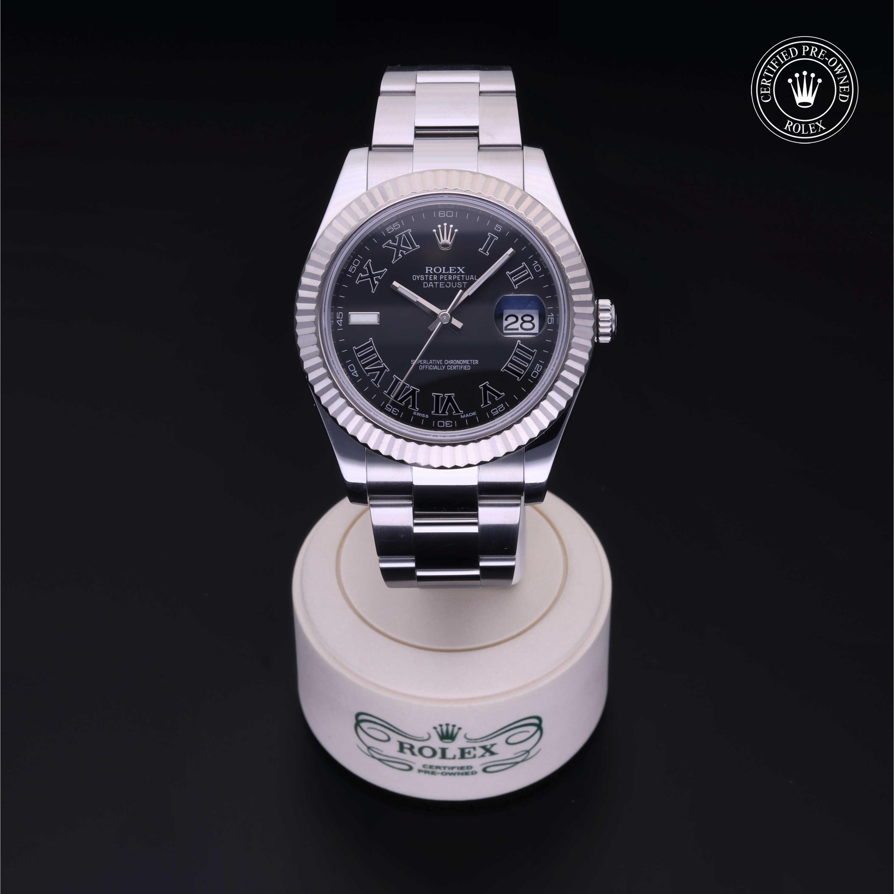 Rolex  in Rolesor 18 Carat White M116334-0002 at Windsor Jewelers