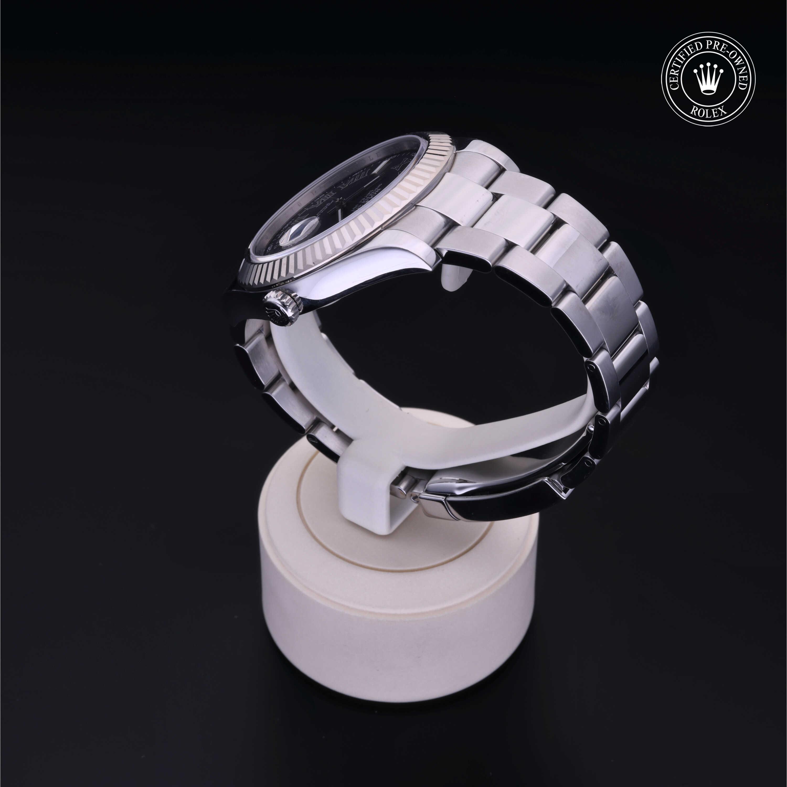 Rolex  in Rolesor 18 Carat White M116334-0002 at Windsor Jewelers