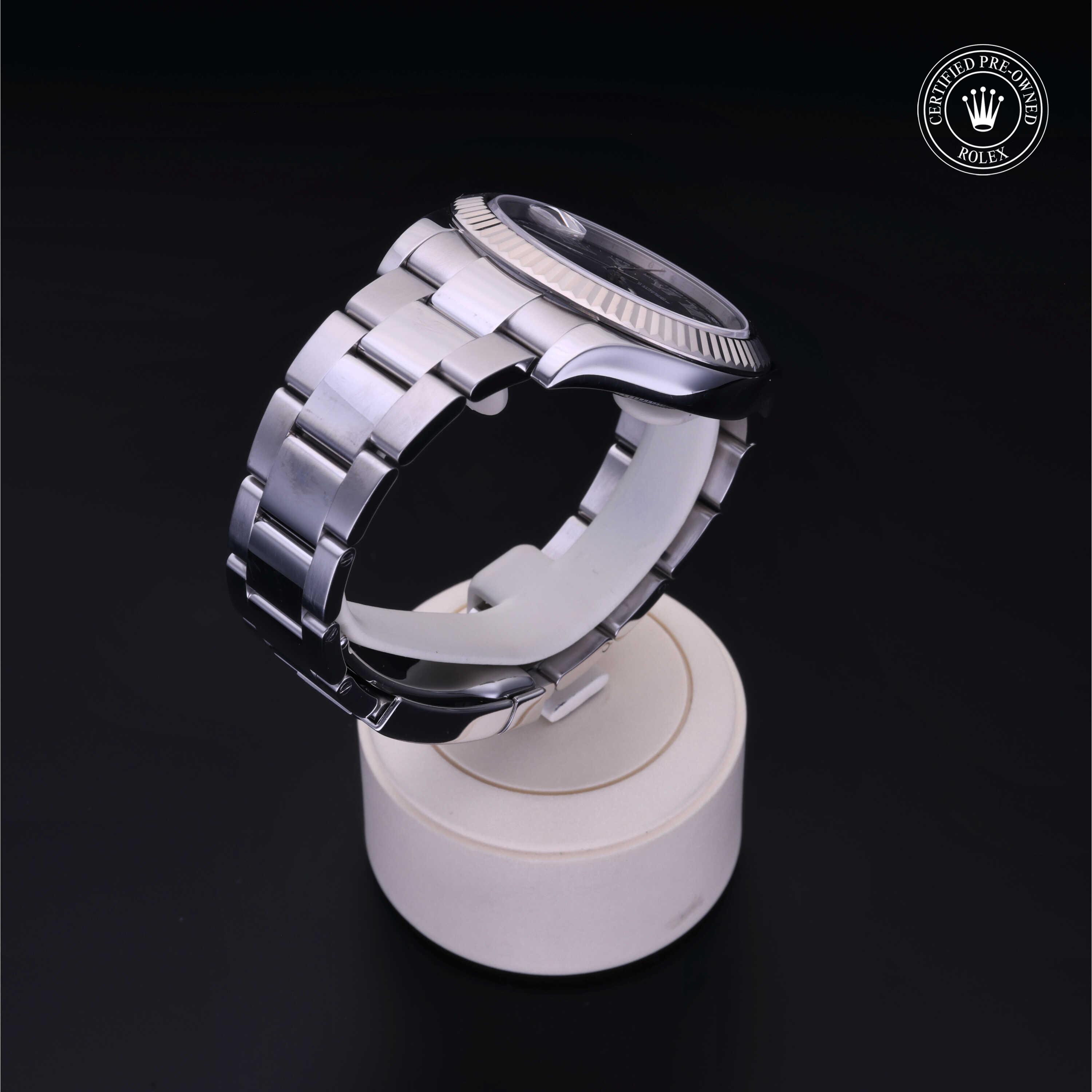 Rolex  in Rolesor 18 Carat White M116334-0002 at Windsor Jewelers
