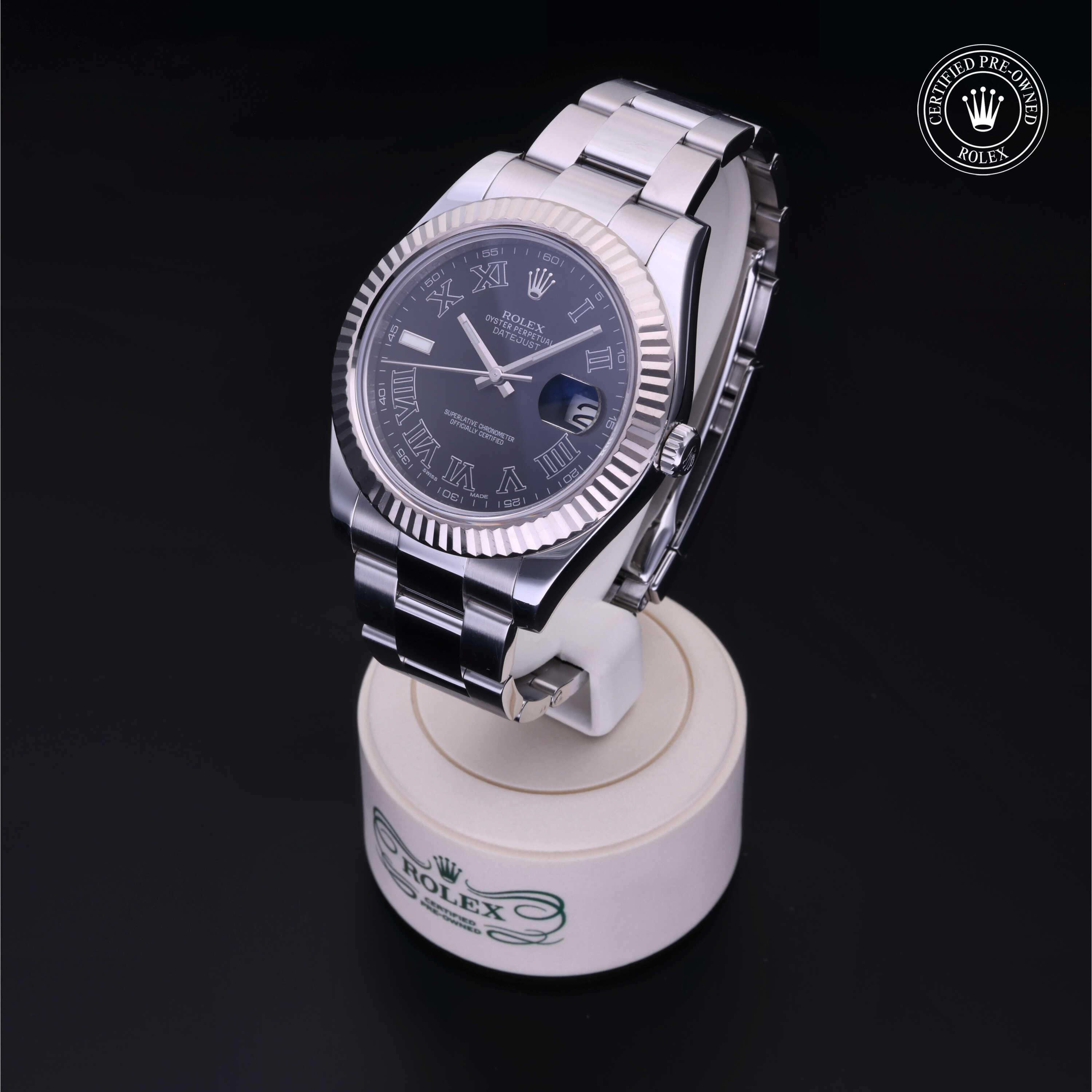 Rolex  in Rolesor 18 Carat White M116334-0002 at Windsor Jewelers