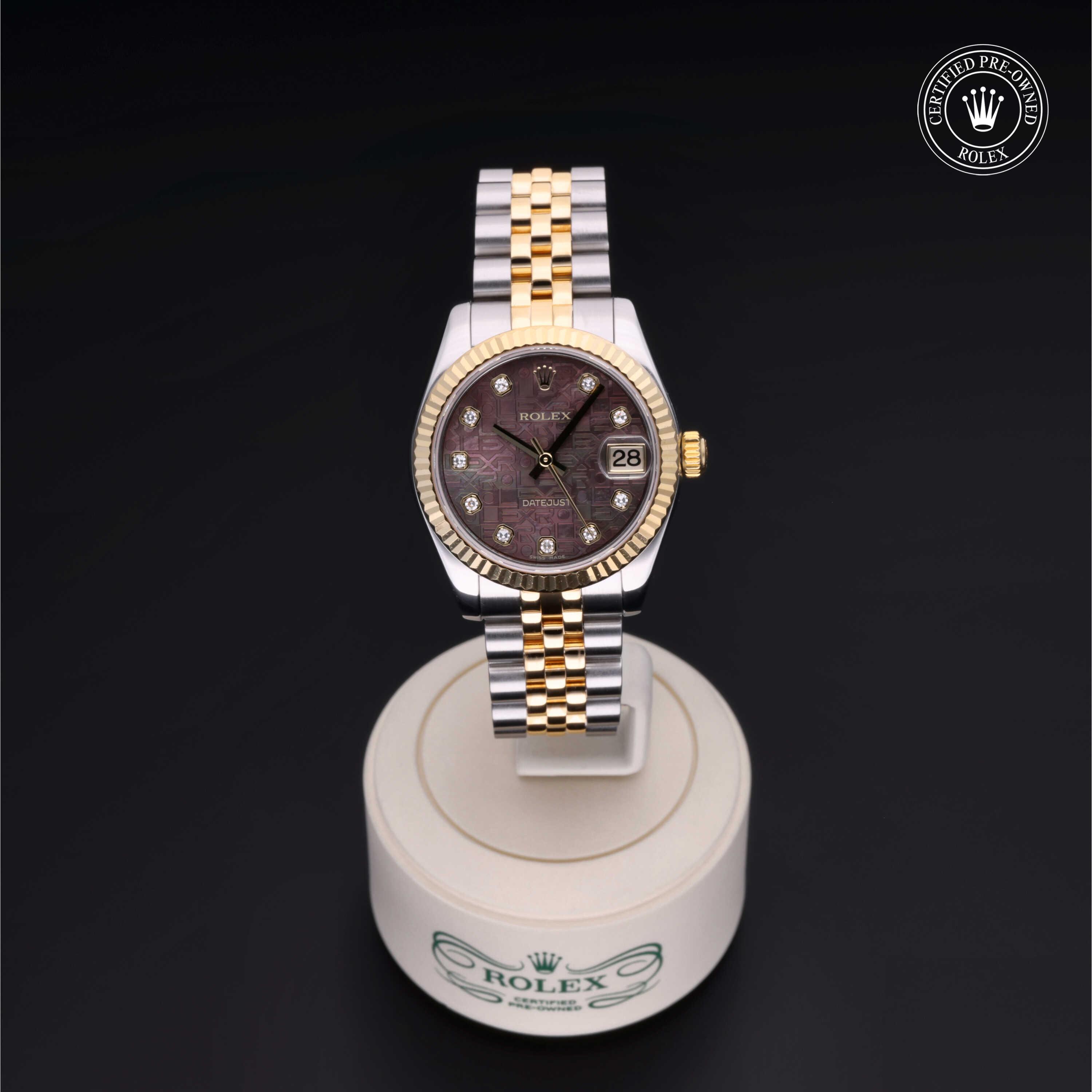 Rolex Datejust in Rolesor 18 Carat Yellow M178273-0057 at Windsor Jewelers