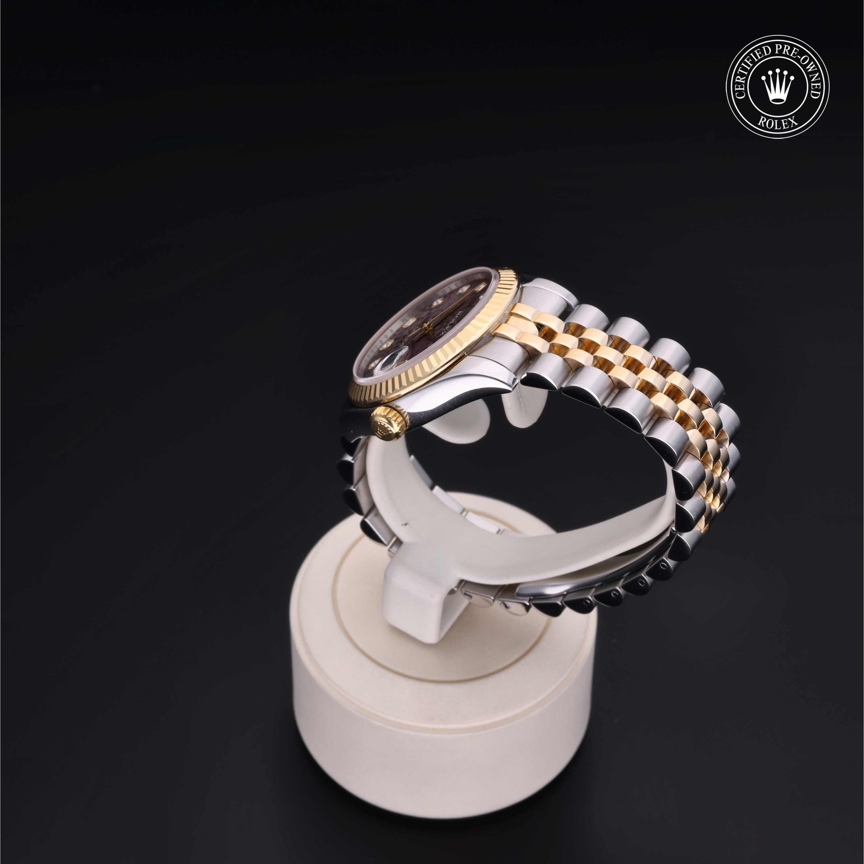 Rolex Datejust in Rolesor 18 Carat Yellow M178273-0057 at Windsor Jewelers