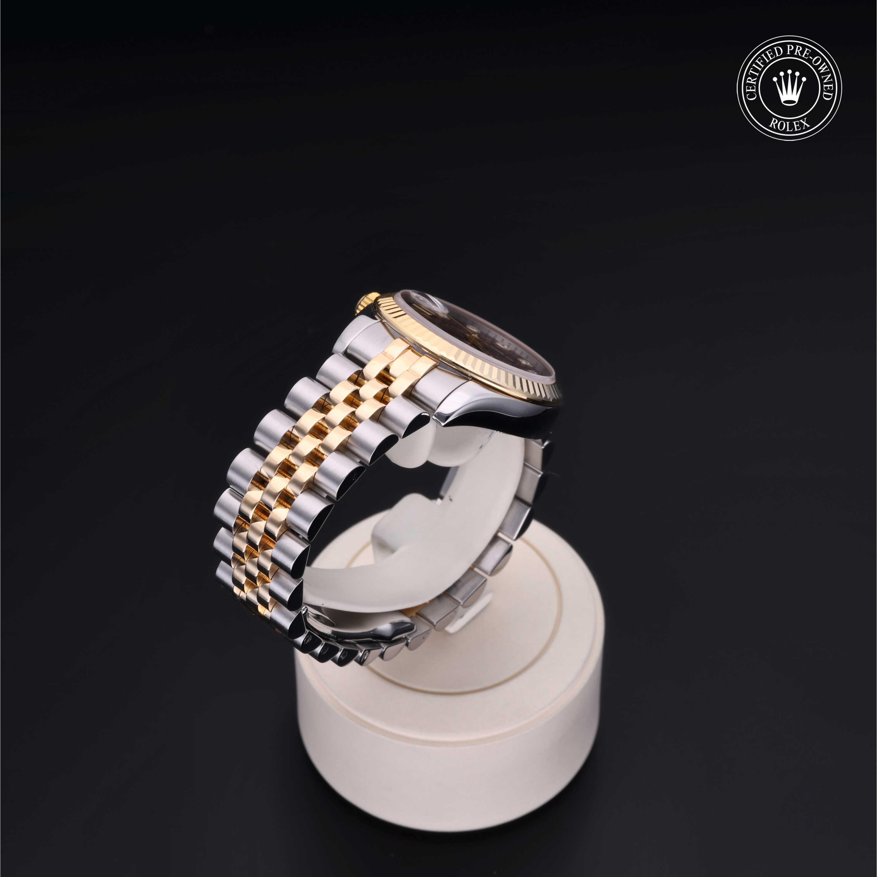 Rolex Datejust in Rolesor 18 Carat Yellow M178273-0057 at Windsor Jewelers