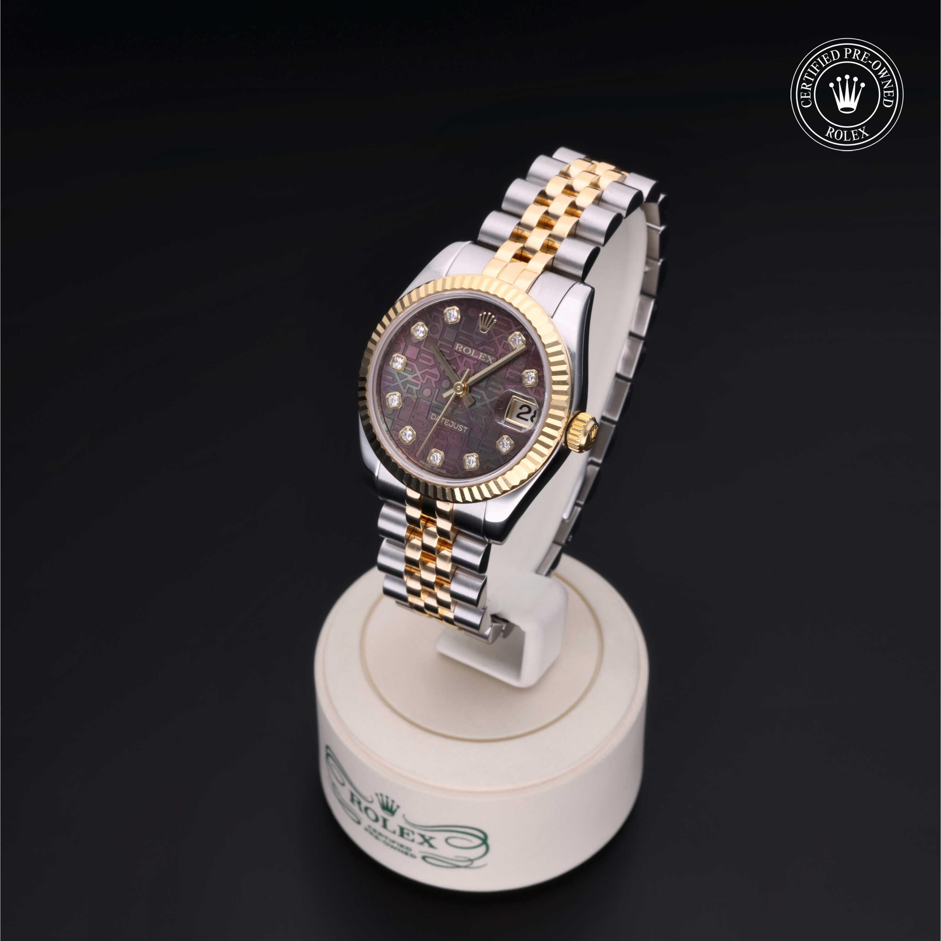 Rolex Datejust in Rolesor 18 Carat Yellow M178273-0057 at Windsor Jewelers