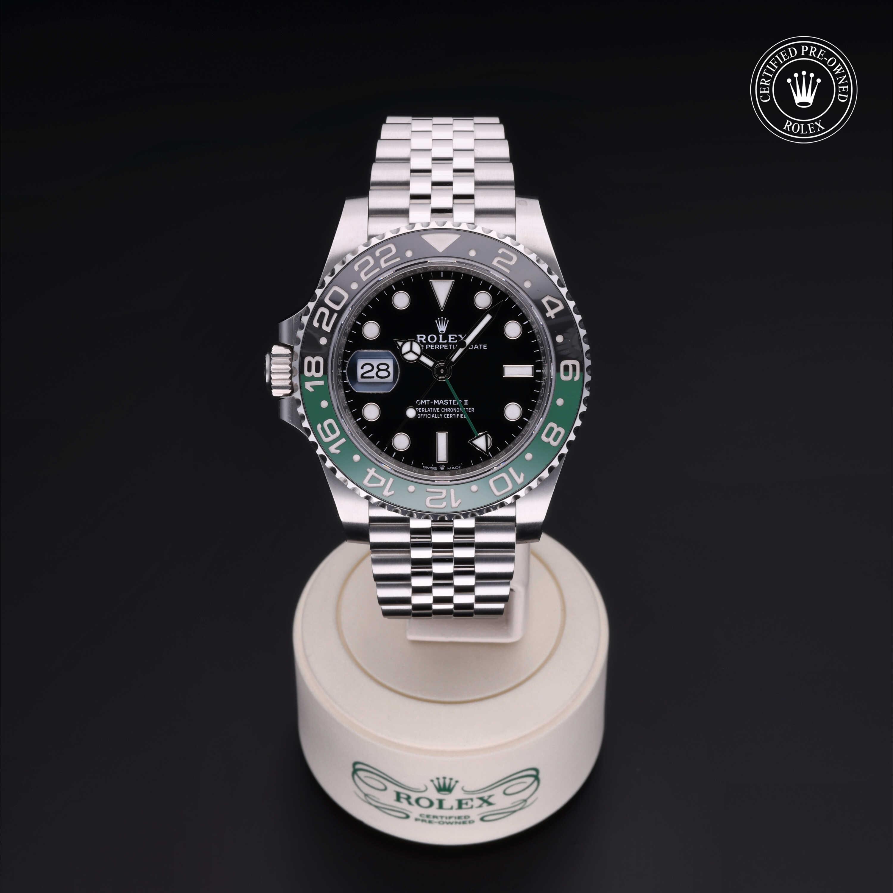 Rolex GMT-Master II in Steel M126720VTNR-0002 at Windsor Jewelers