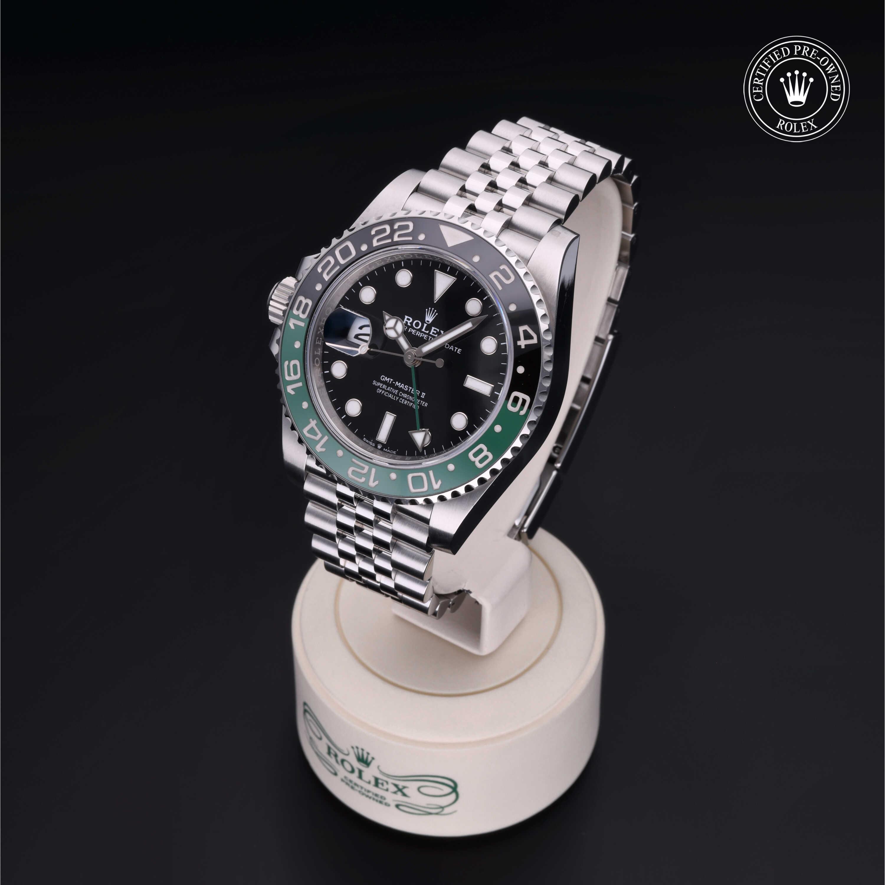 Rolex GMT-Master II in Steel M126720VTNR-0002 at Windsor Jewelers