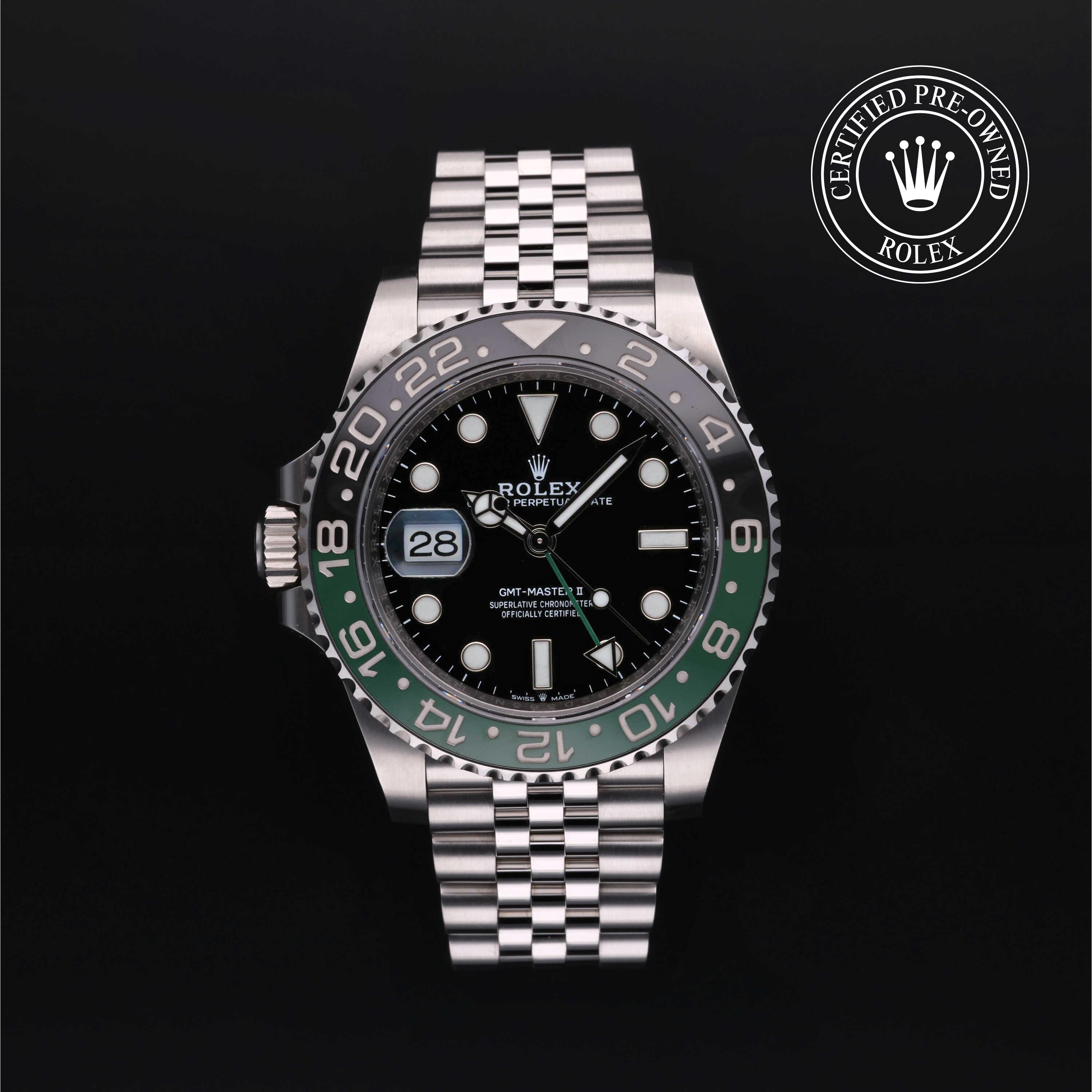 Rolex GMT-Master II in Steel M126720VTNR-0002 at Windsor Jewelers