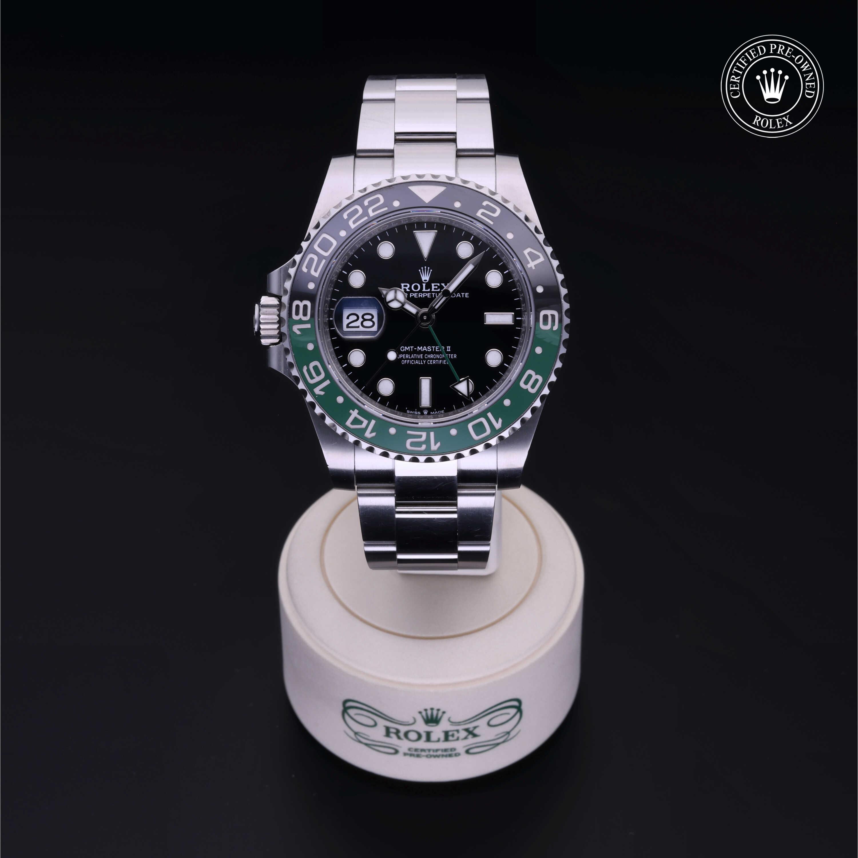 Rolex GMT-Master II in Steel M126720VTNR-0001 at Windsor Jewelers