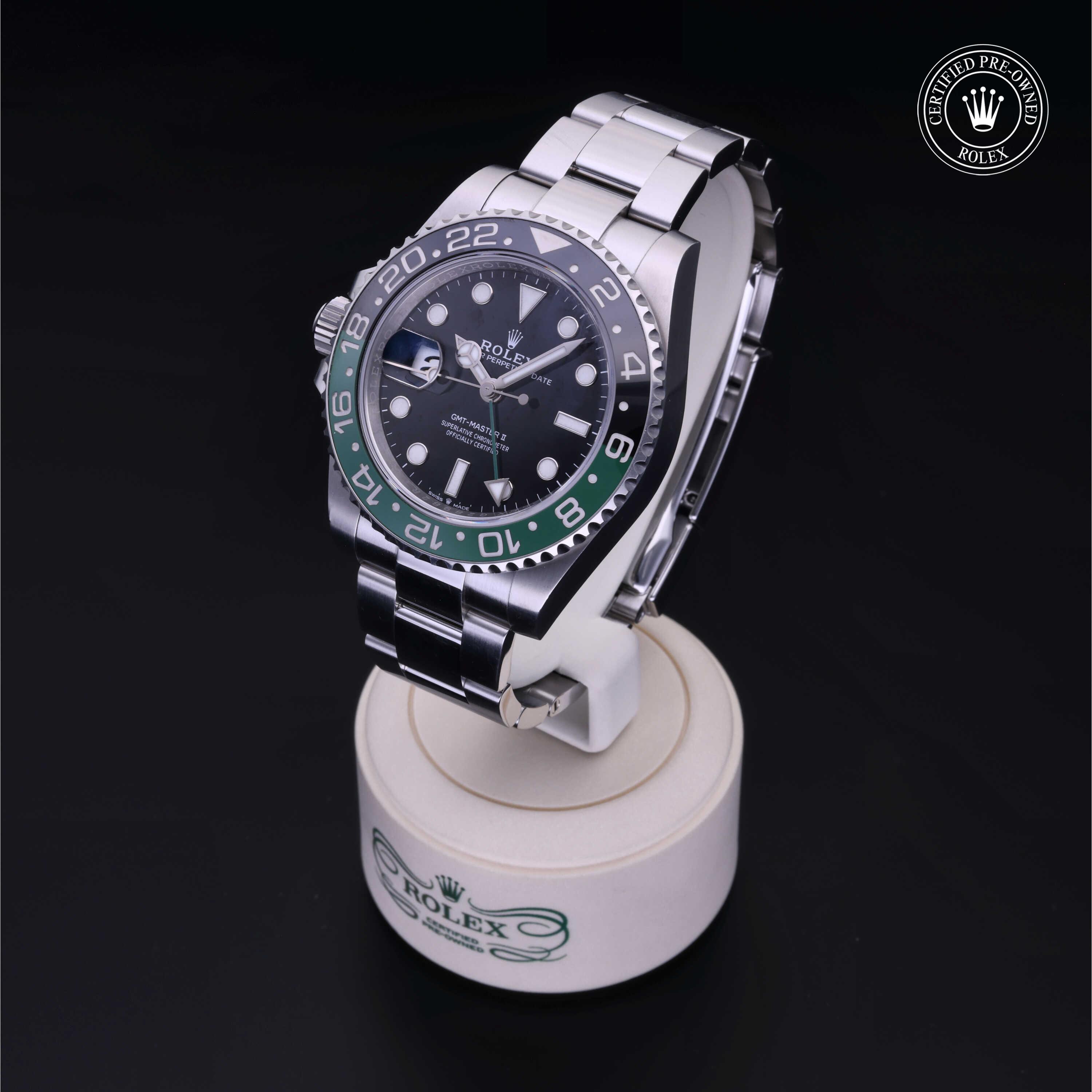Rolex GMT-Master II in Steel M126720VTNR-0001 at Windsor Jewelers