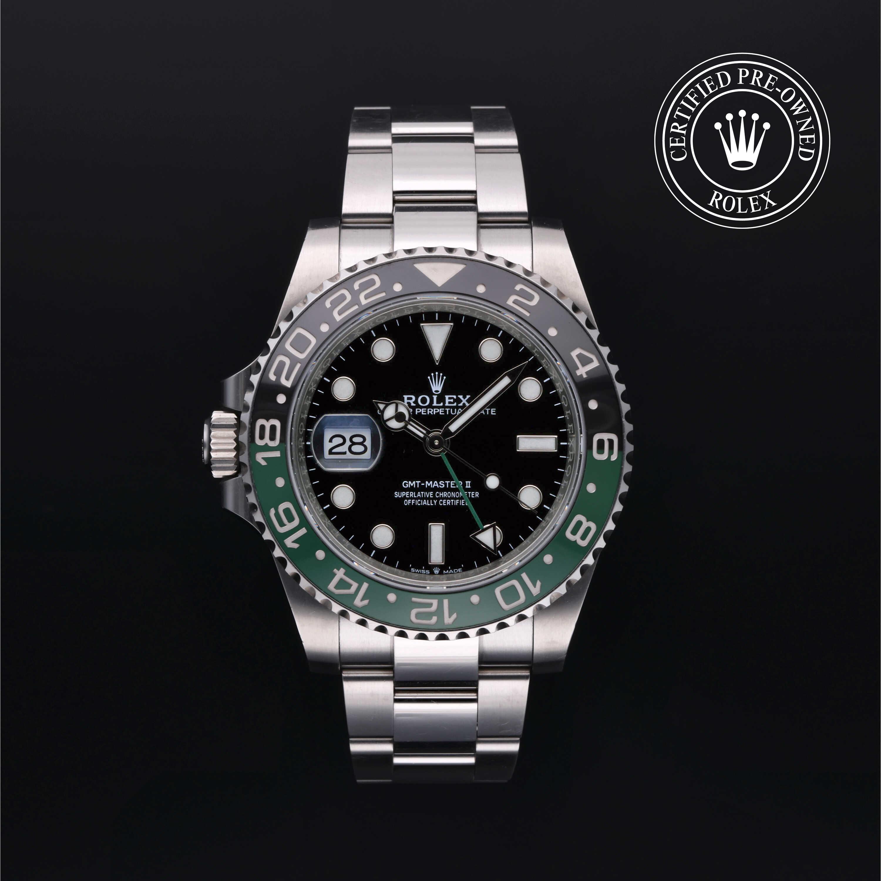 Rolex GMT-Master II in Steel M126720VTNR-0001 at Windsor Jewelers