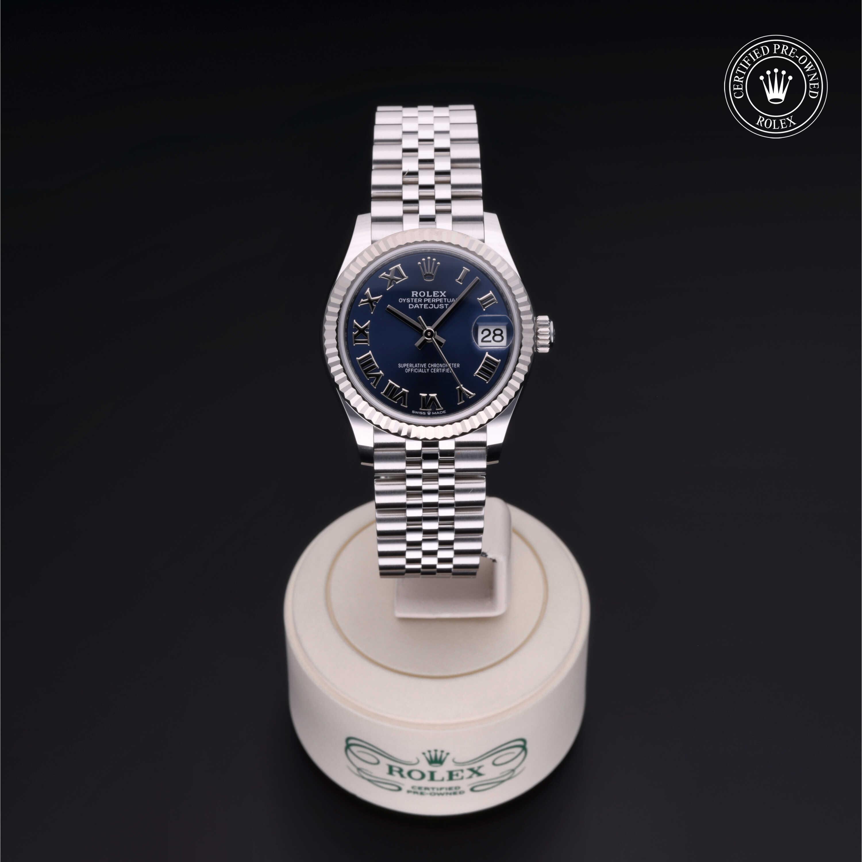 Rolex  in Rolesor 18 Carat White M278274-0034 at Windsor Jewelers