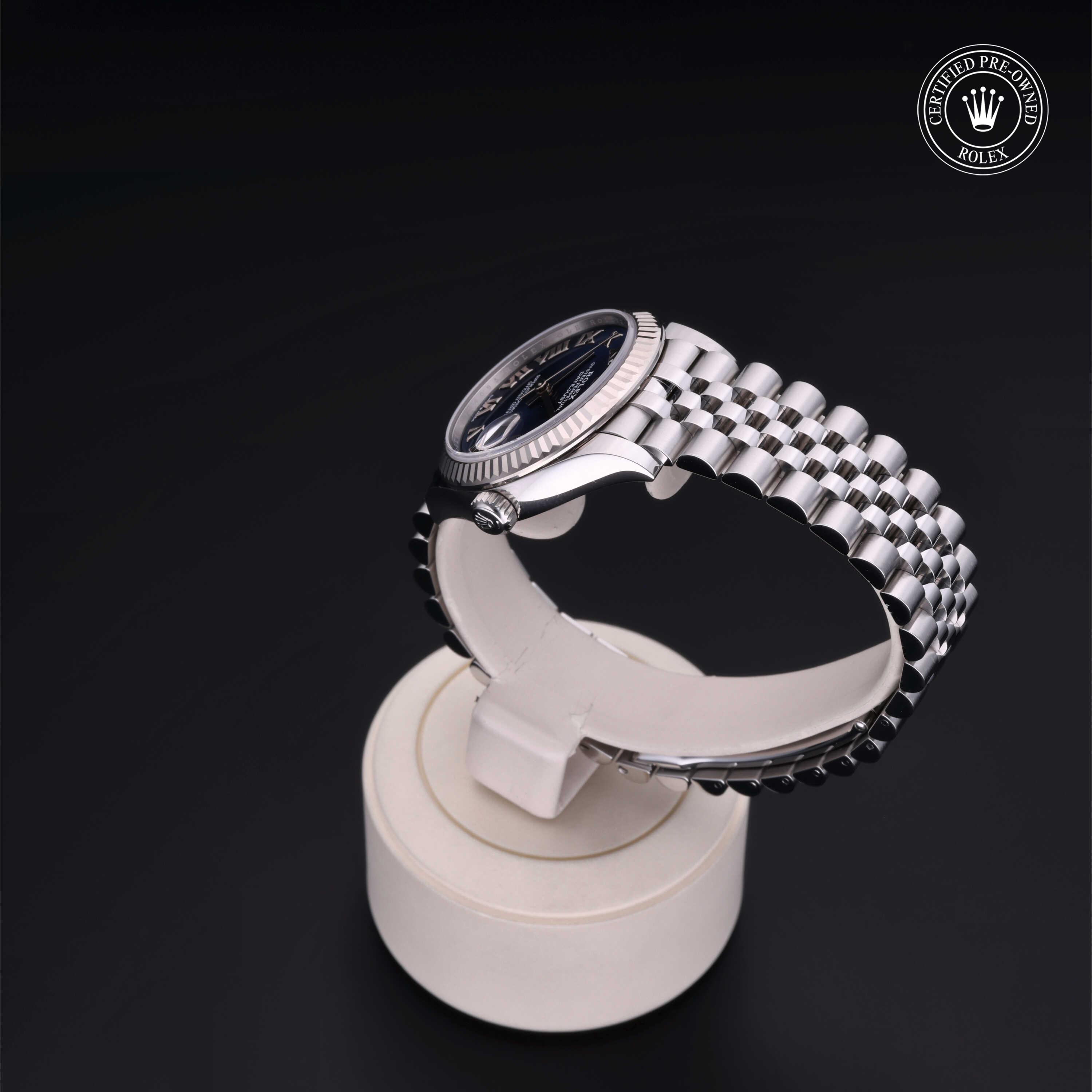 Rolex  in Rolesor 18 Carat White M278274-0034 at Windsor Jewelers