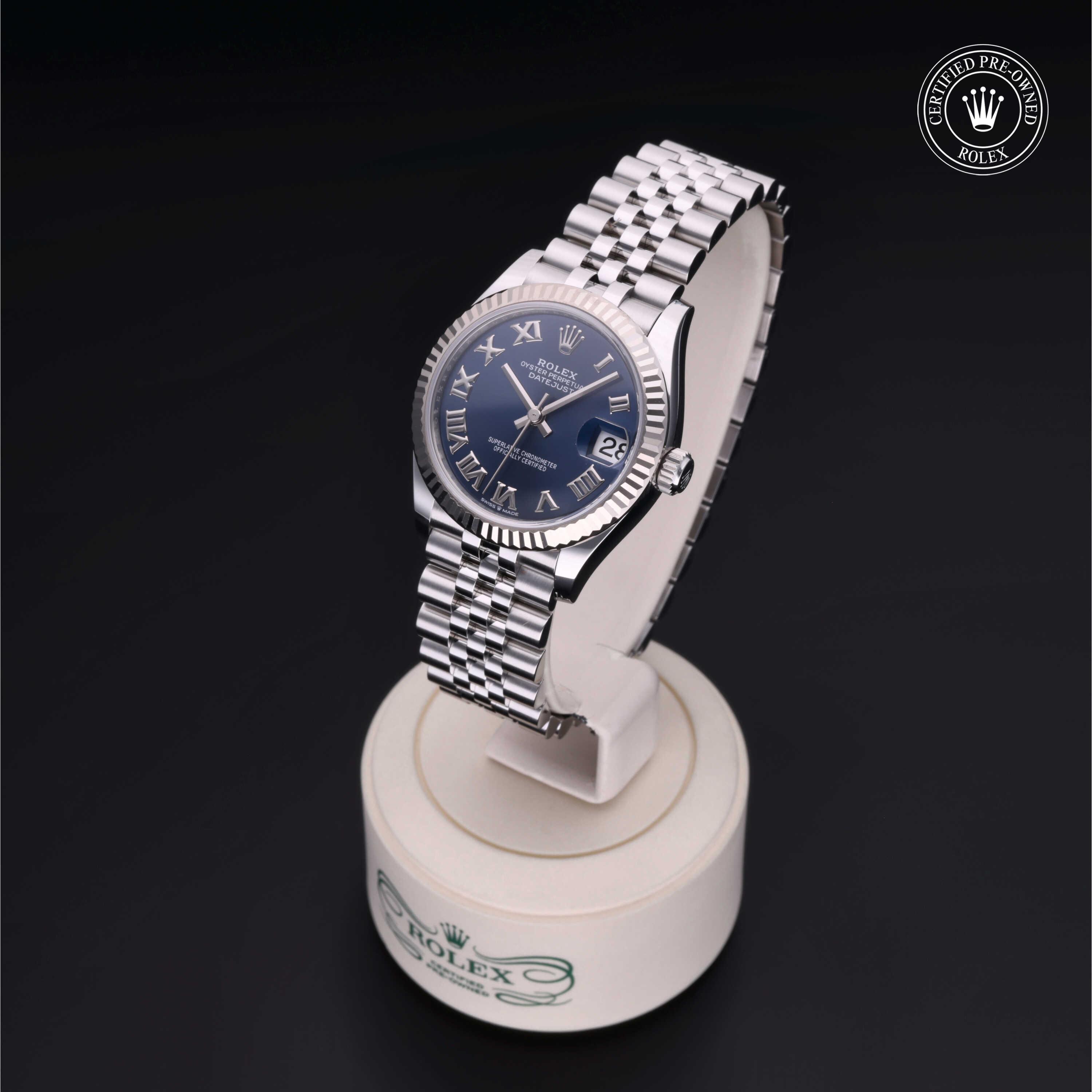 Rolex  in Rolesor 18 Carat White M278274-0034 at Windsor Jewelers