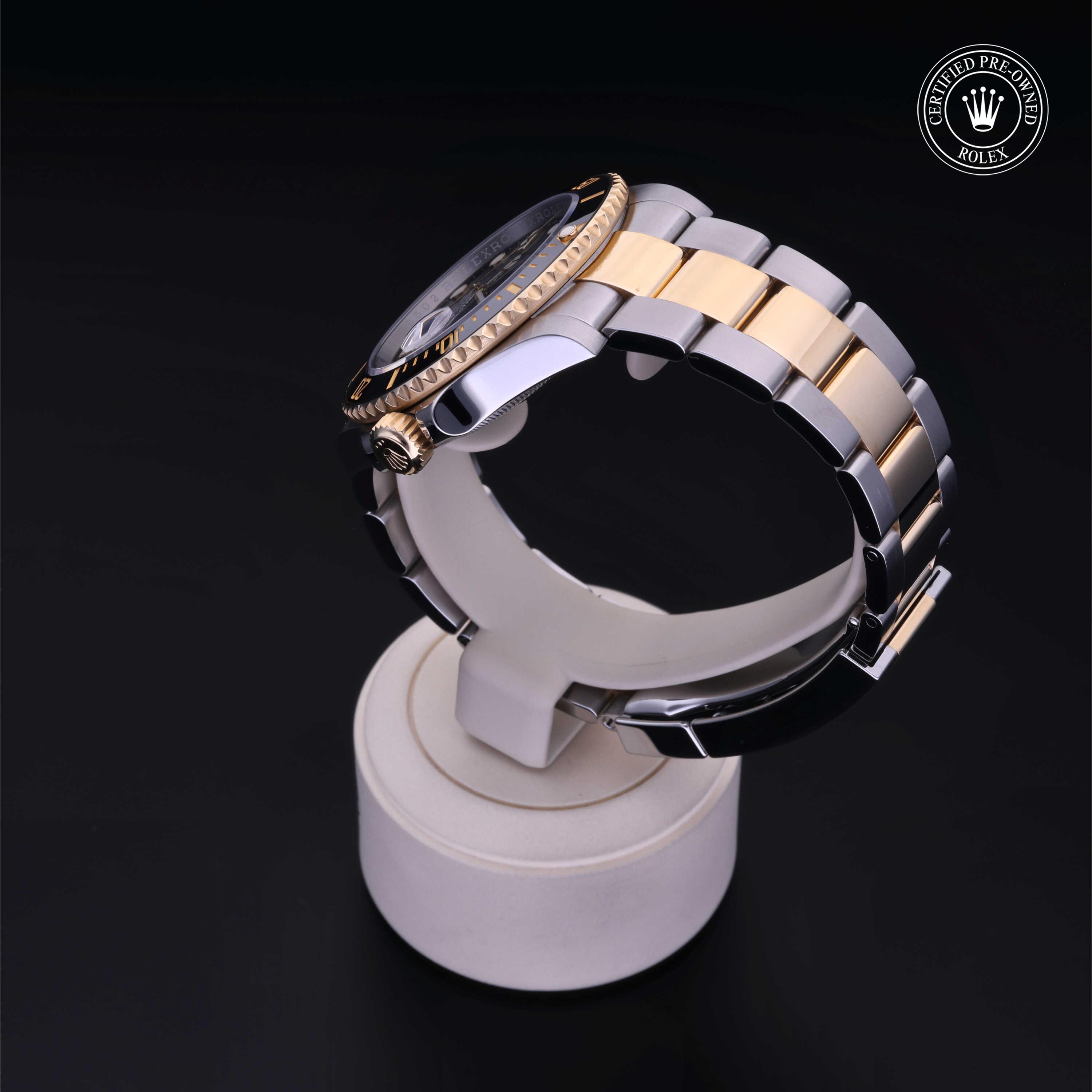 Rolex Submariner in Rolesor 18 Carat Yellow M126613LN-0002 at Windsor Jewelers