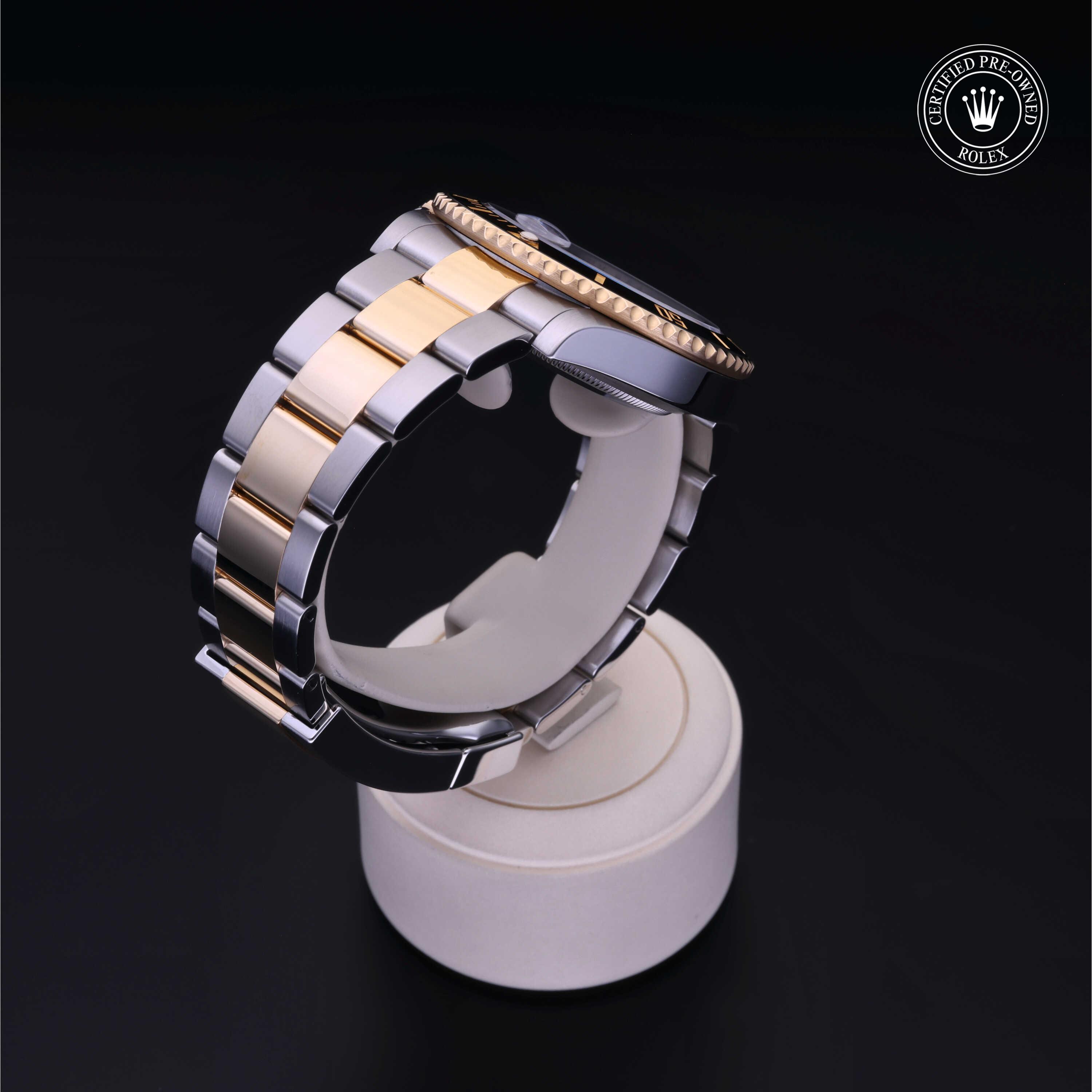 Rolex Submariner in Rolesor 18 Carat Yellow M126613LN-0002 at Windsor Jewelers