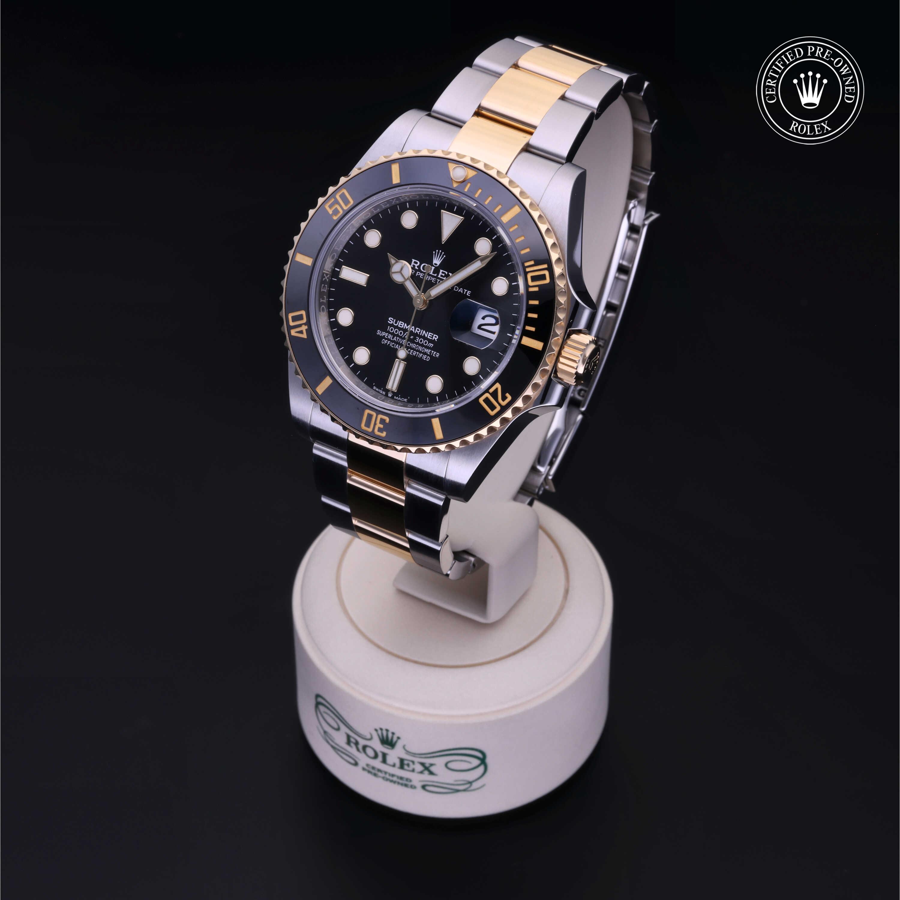 Rolex Submariner in Rolesor 18 Carat Yellow M126613LN-0002 at Windsor Jewelers