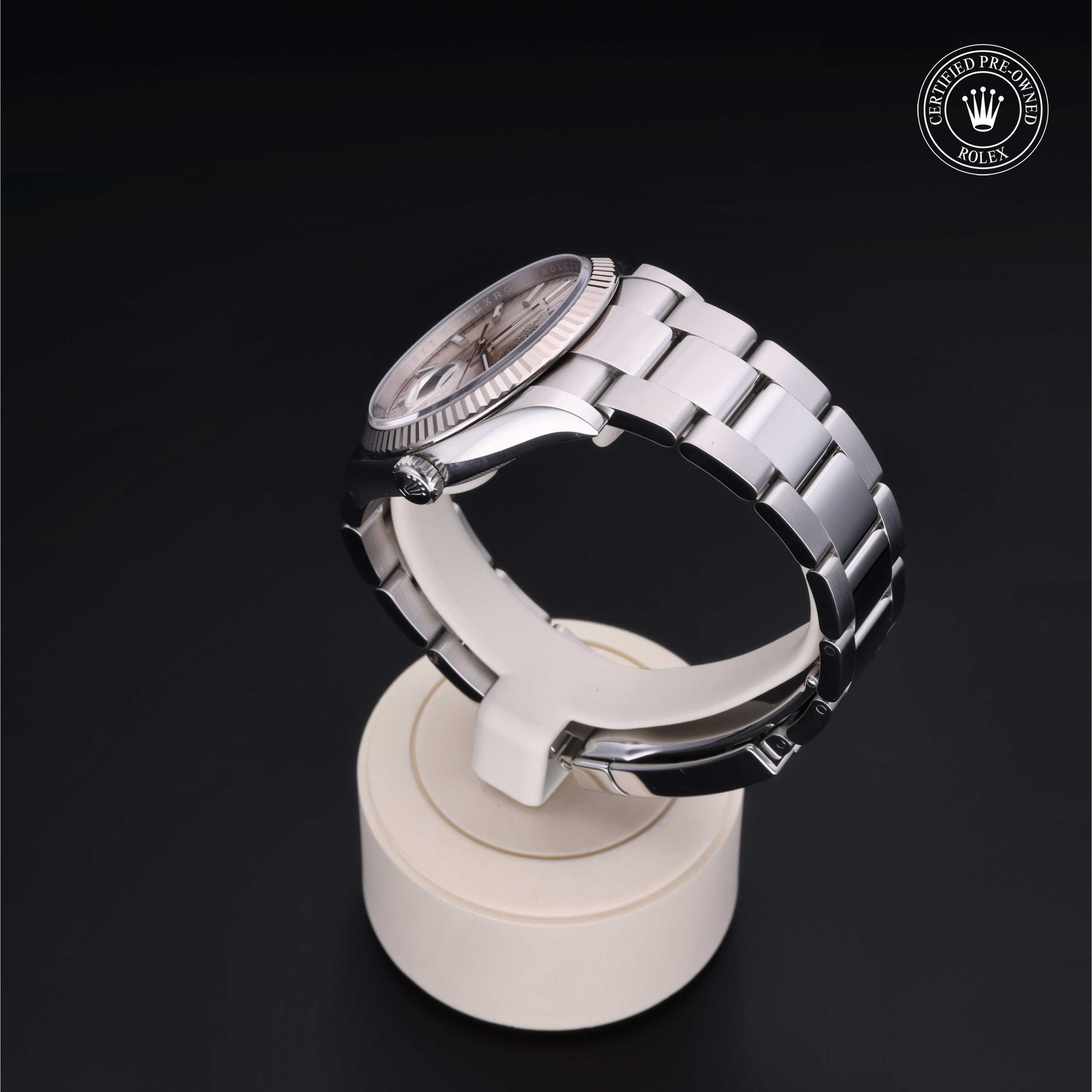 Rolex Datejust in Rolesor 18 Carat White M126234-0016 at Windsor Jewelers