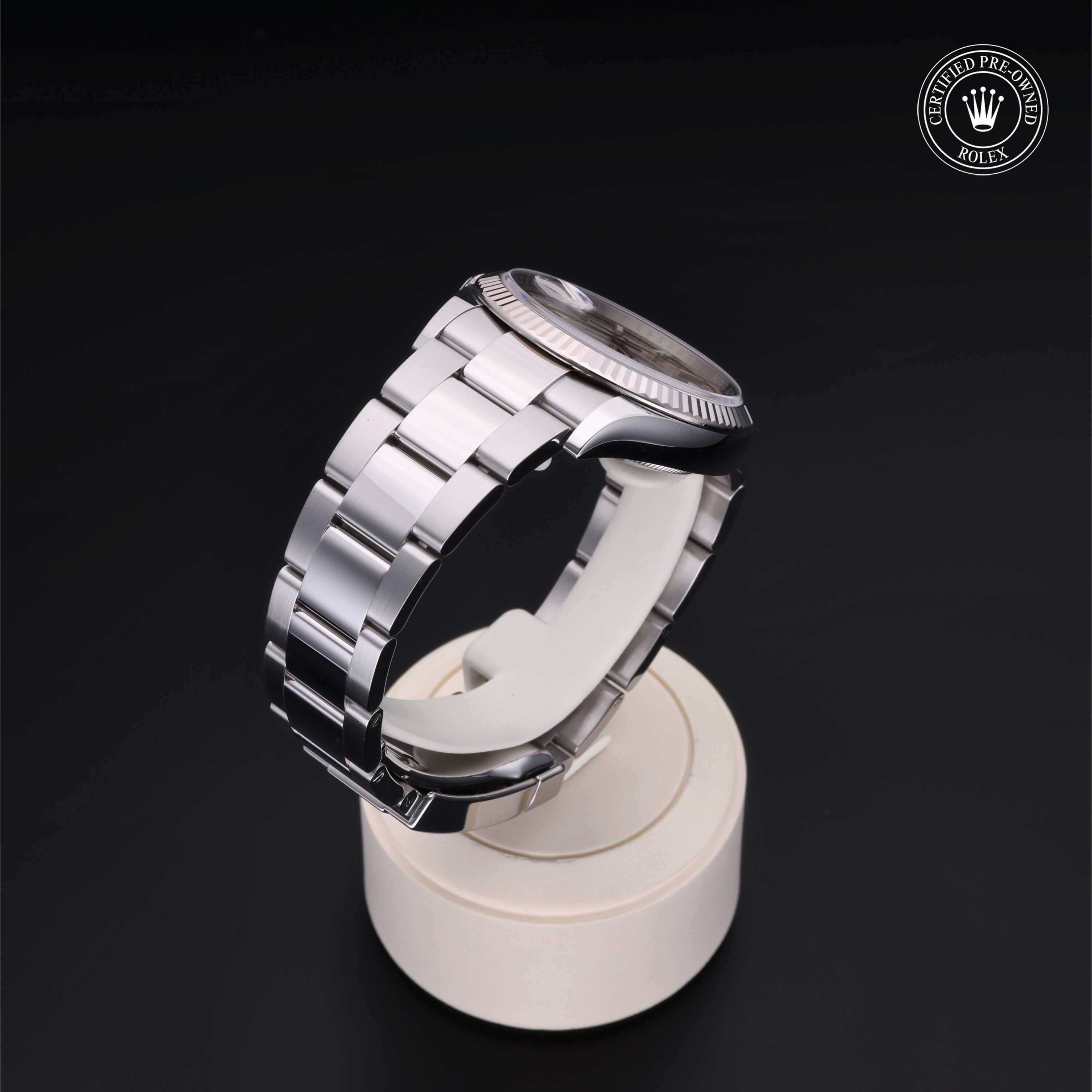 Rolex Datejust in Rolesor 18 Carat White M126234-0016 at Windsor Jewelers