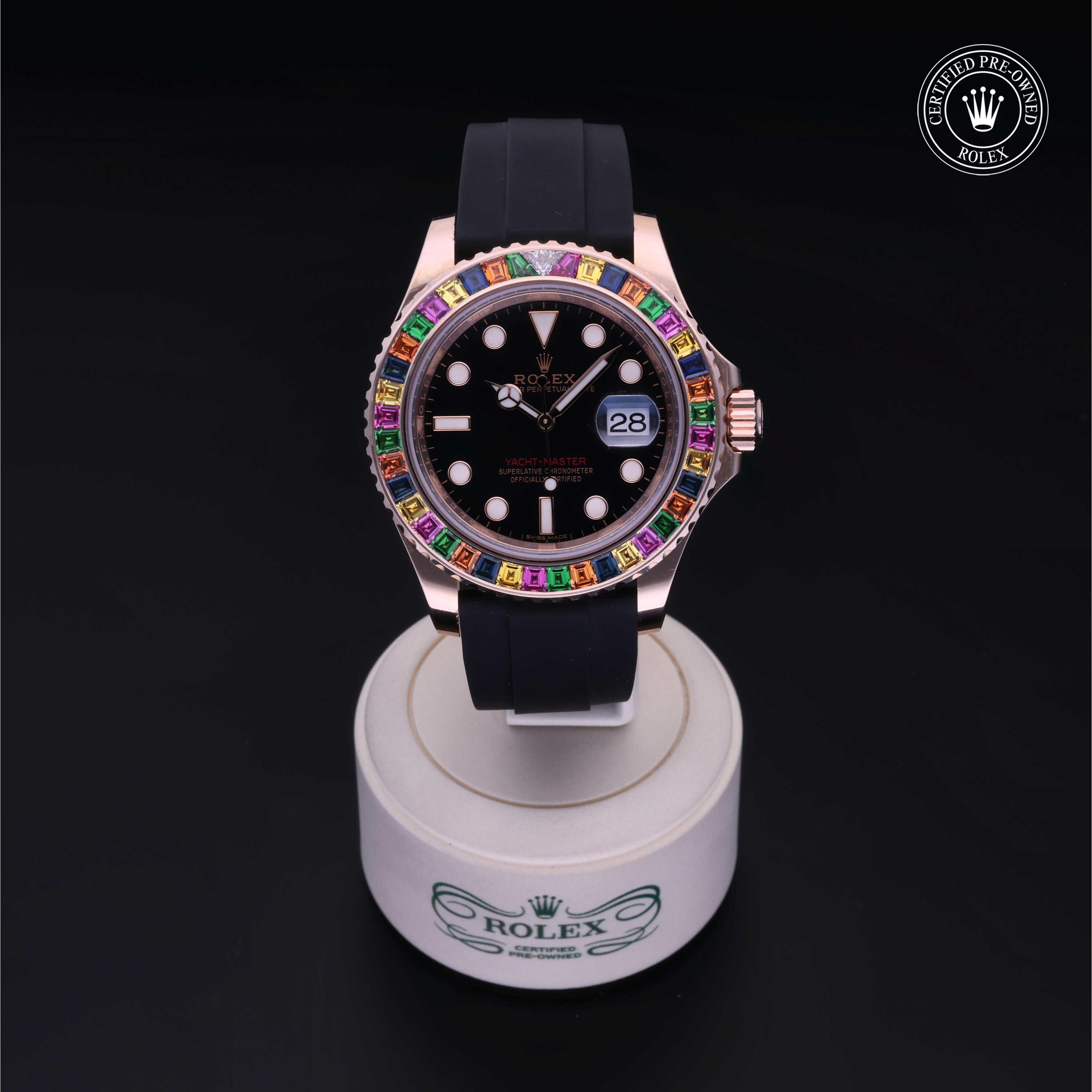 Rolex Yacht-Master in Gold 18 Carat Red M116695SATS-0002 at Windsor Jewelers