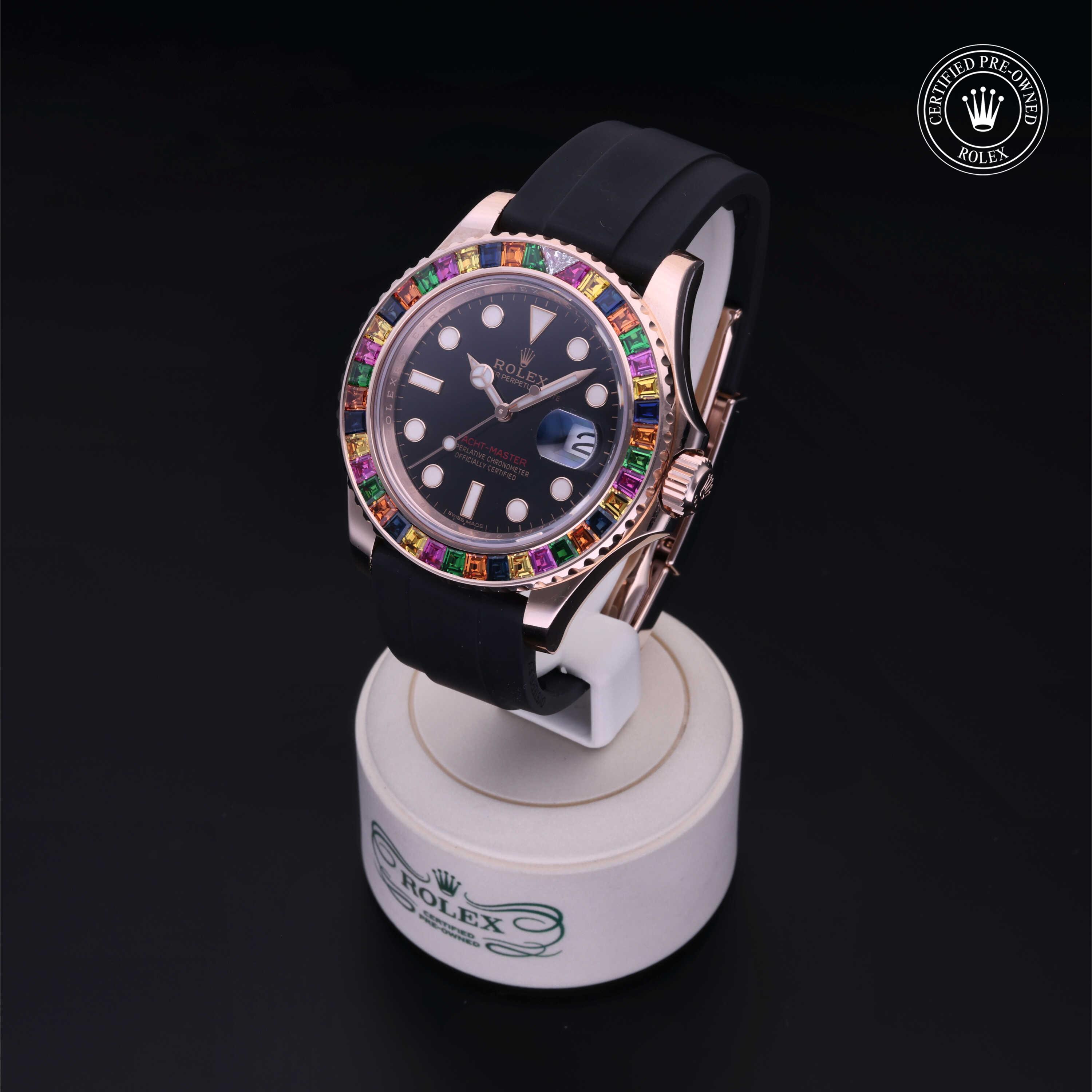 Rolex Yacht-Master in Gold 18 Carat Red M116695SATS-0002 at Windsor Jewelers