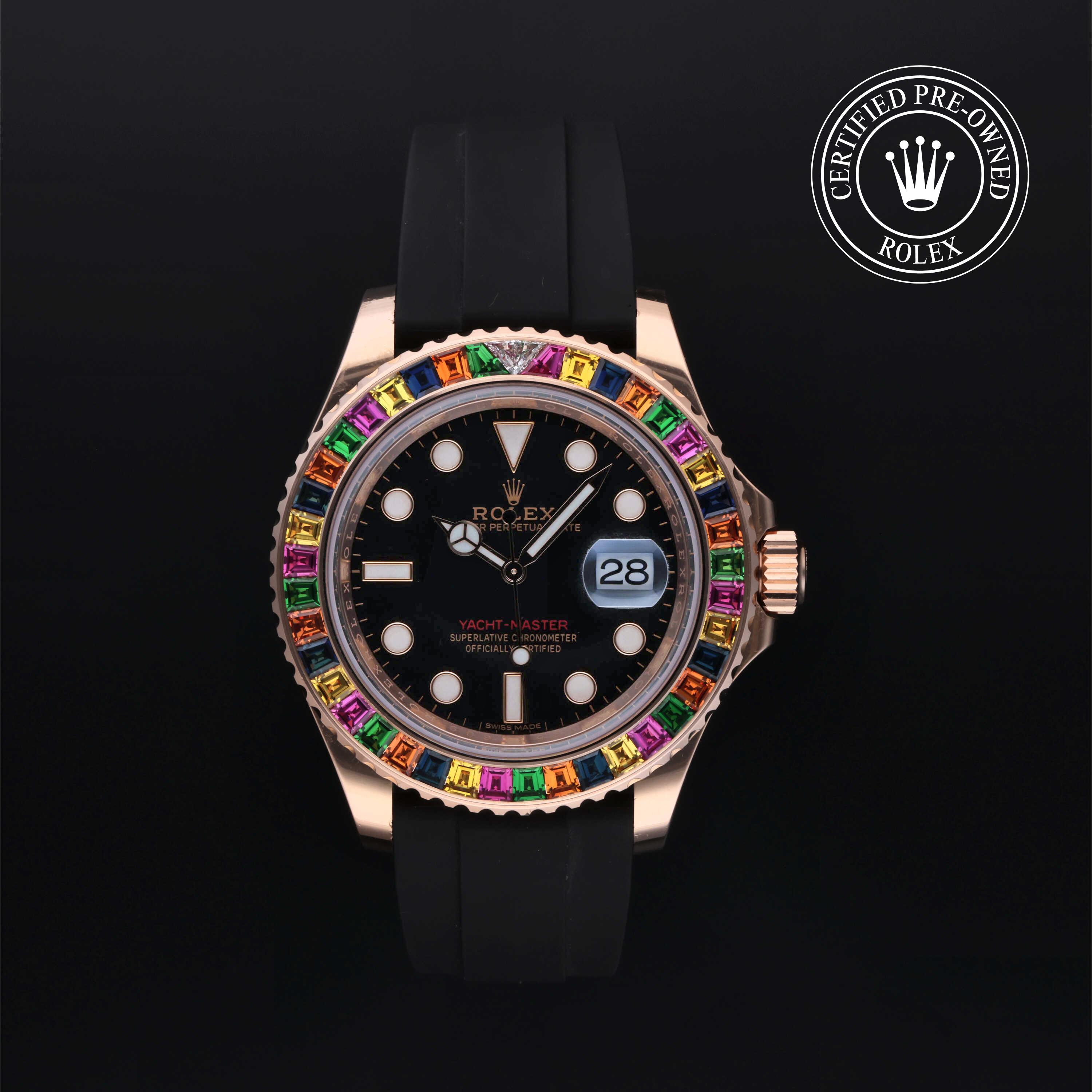 Rolex Yacht-Master in Gold 18 Carat Red M116695SATS-0002 at Windsor Jewelers