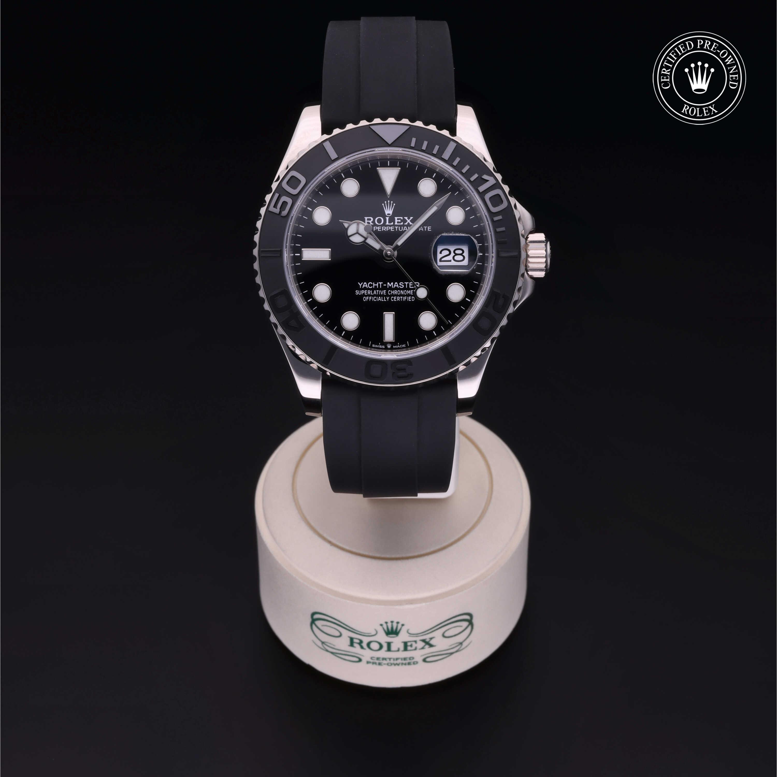 Rolex Yacht-Master in Gold 18 Carat White M226659-0002 at Windsor Jewelers
