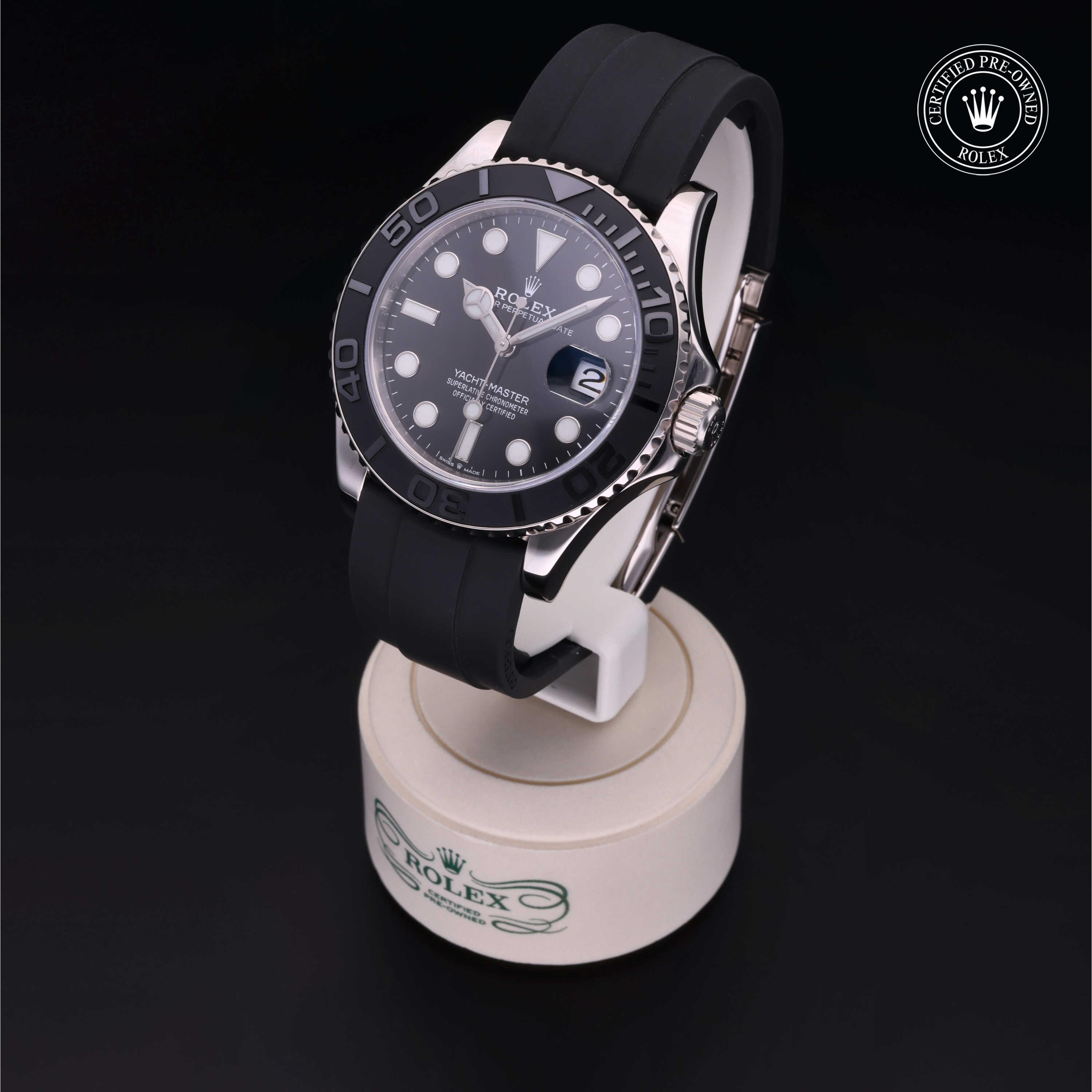 Rolex Yacht-Master in Gold 18 Carat White M226659-0002 at Windsor Jewelers