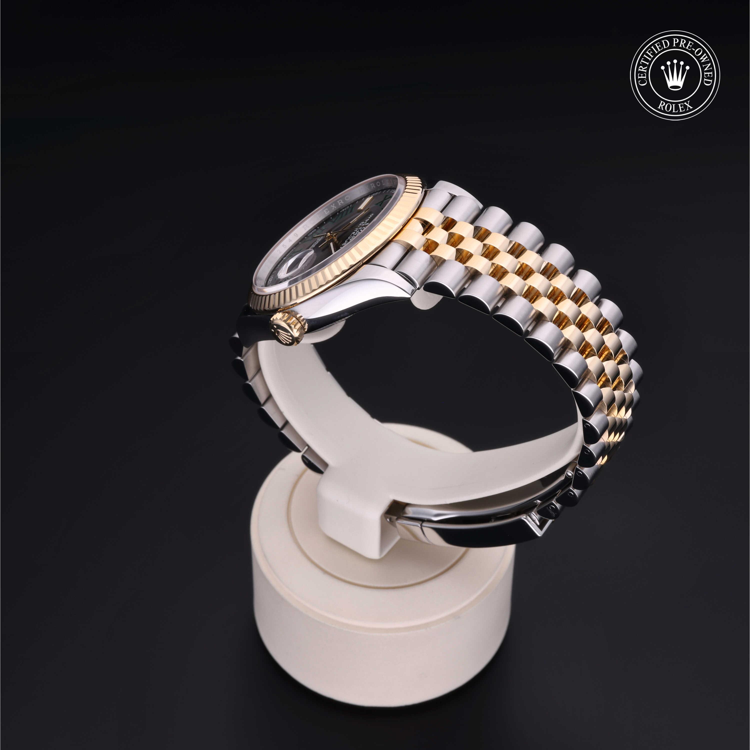 Rolex Datejust in Rolesor 18 Carat Yellow M126233-0035 at Windsor Jewelers