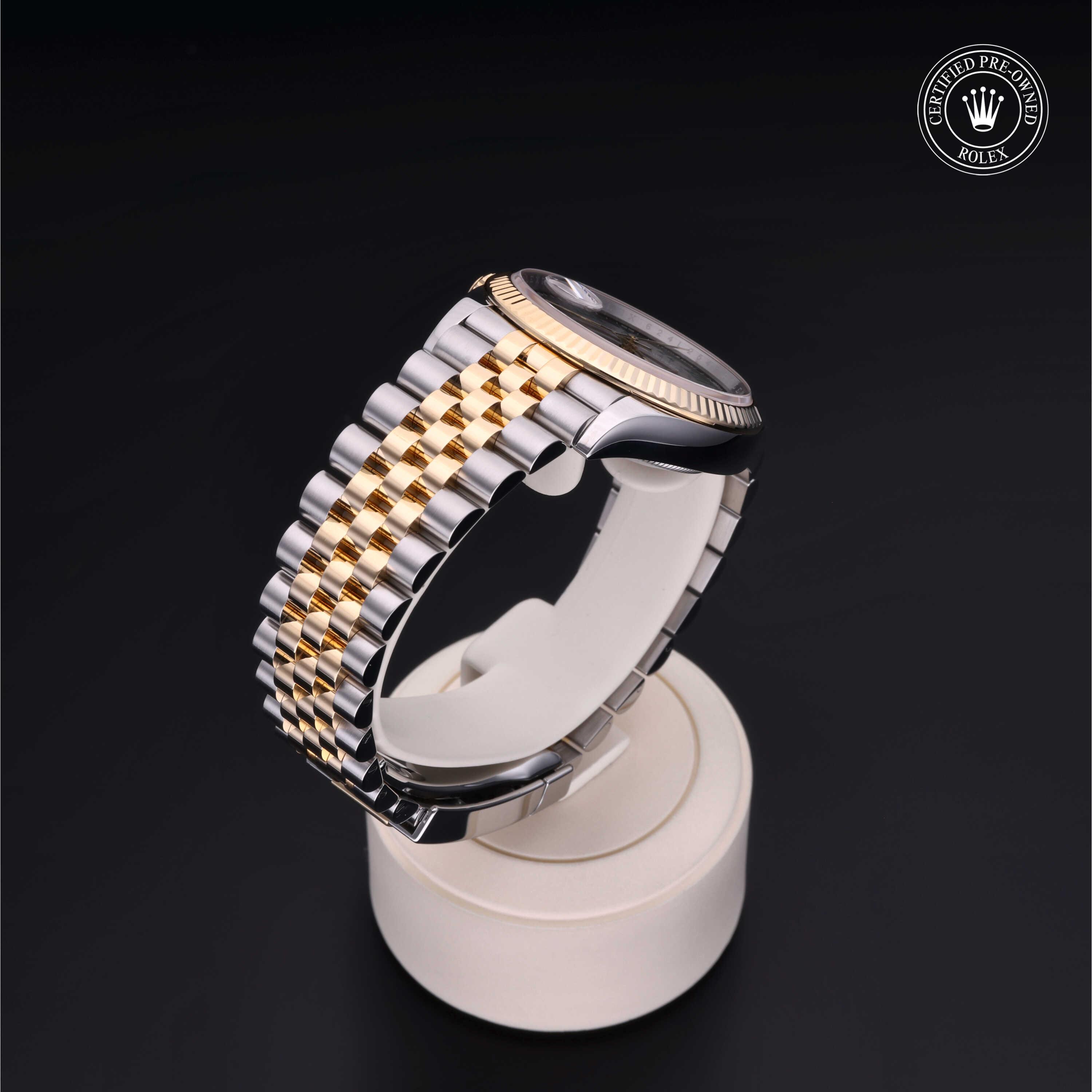 Rolex Datejust in Rolesor 18 Carat Yellow M126233-0035 at Windsor Jewelers