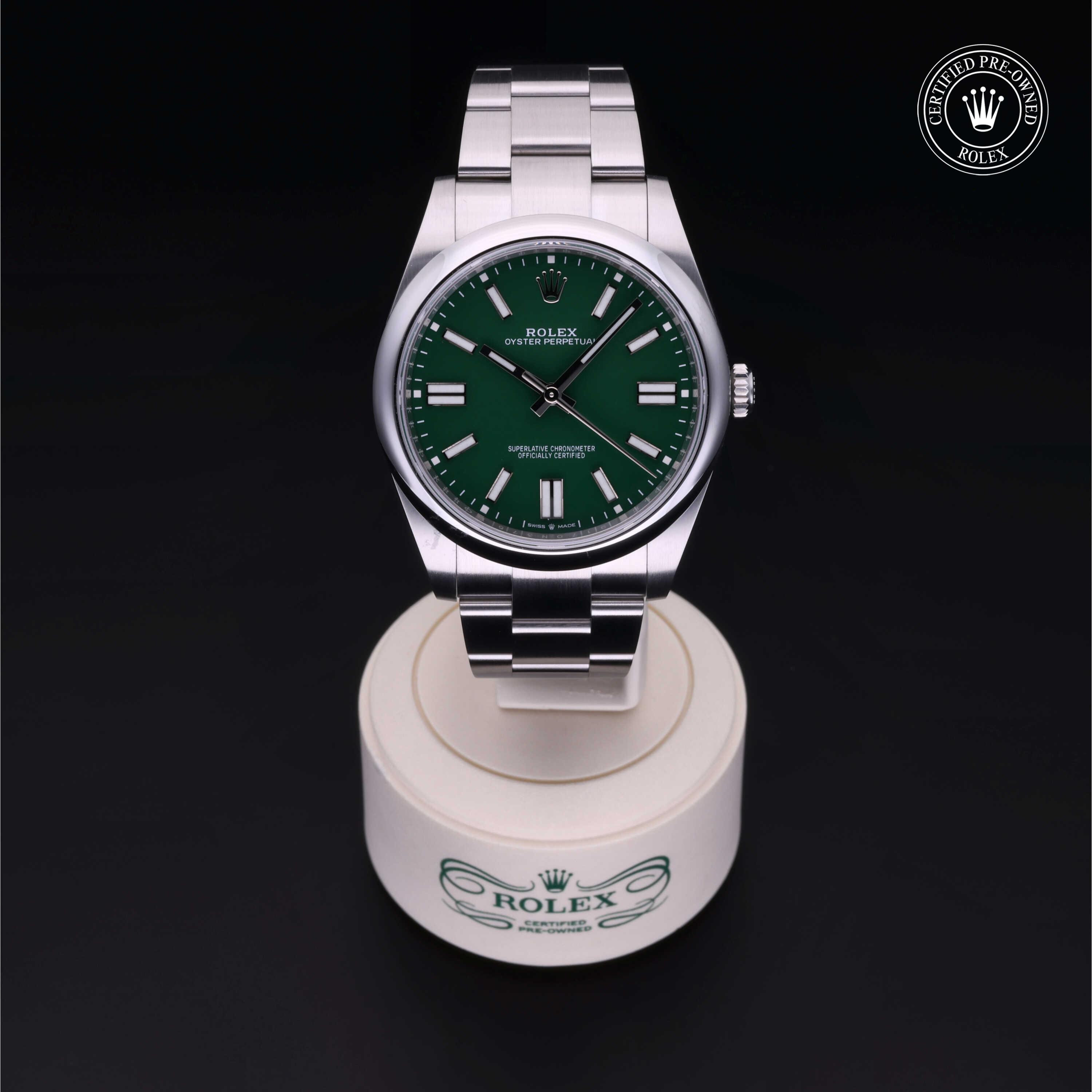 Rolex Oyster Perpetual in Steel M124300-0005 at Windsor Jewelers