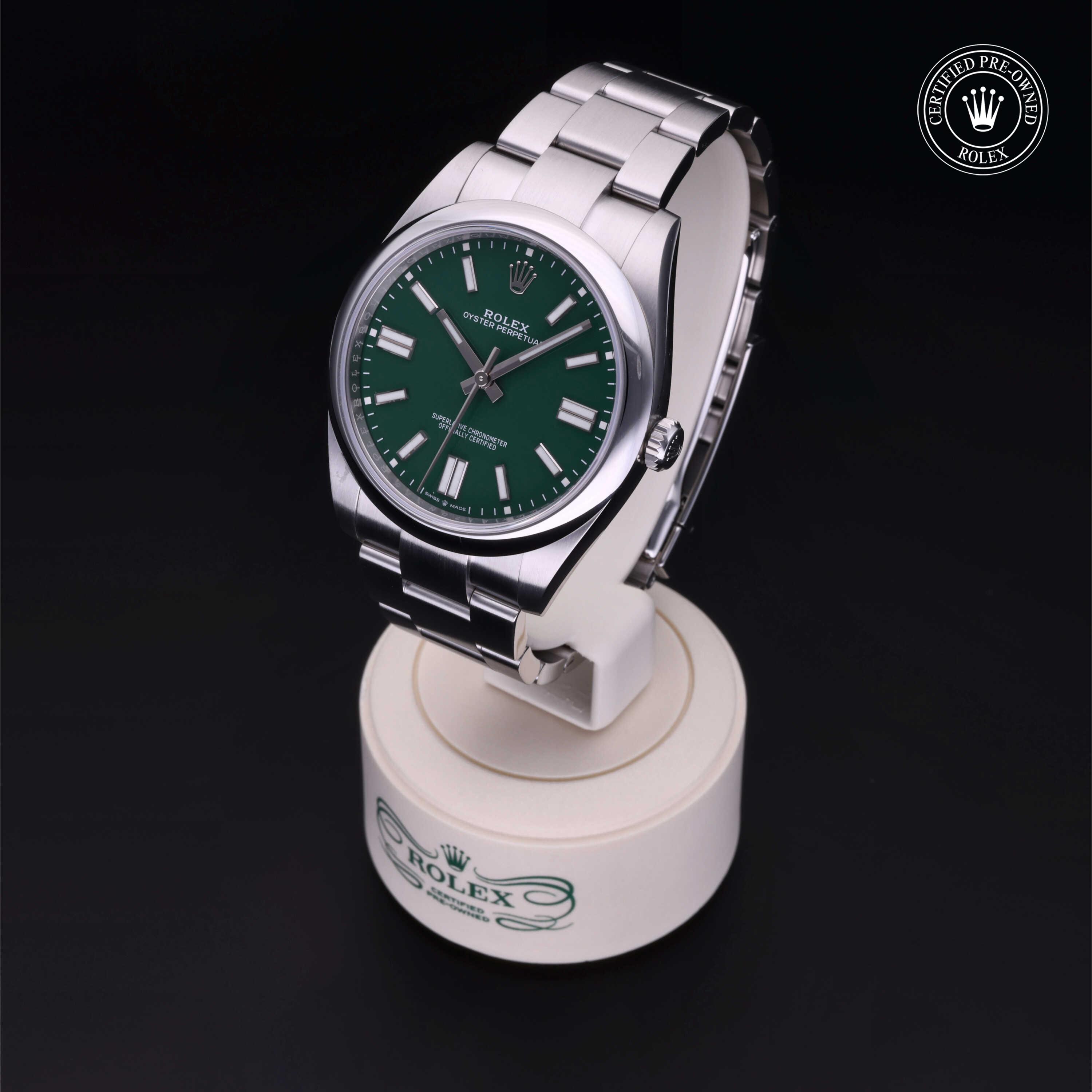 Rolex Oyster Perpetual in Steel M124300-0005 at Windsor Jewelers
