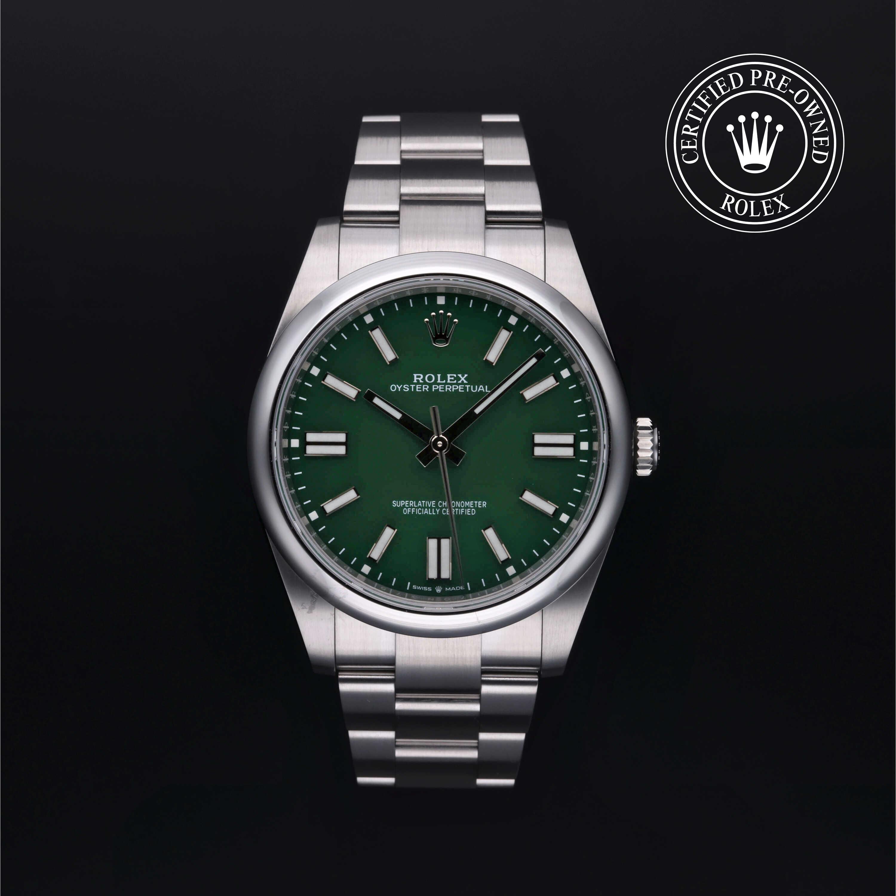 Rolex Oyster Perpetual in Steel M124300-0005 at Windsor Jewelers