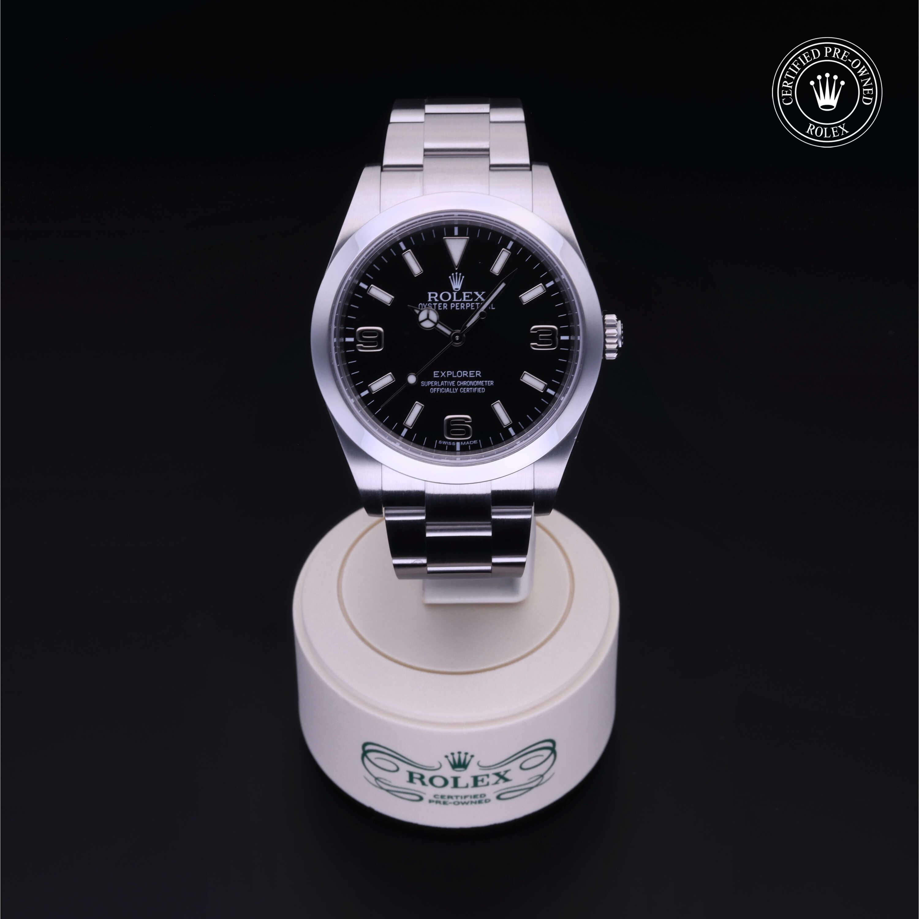 Rolex Explorer in Steel M214270-0001 at Windsor Jewelers