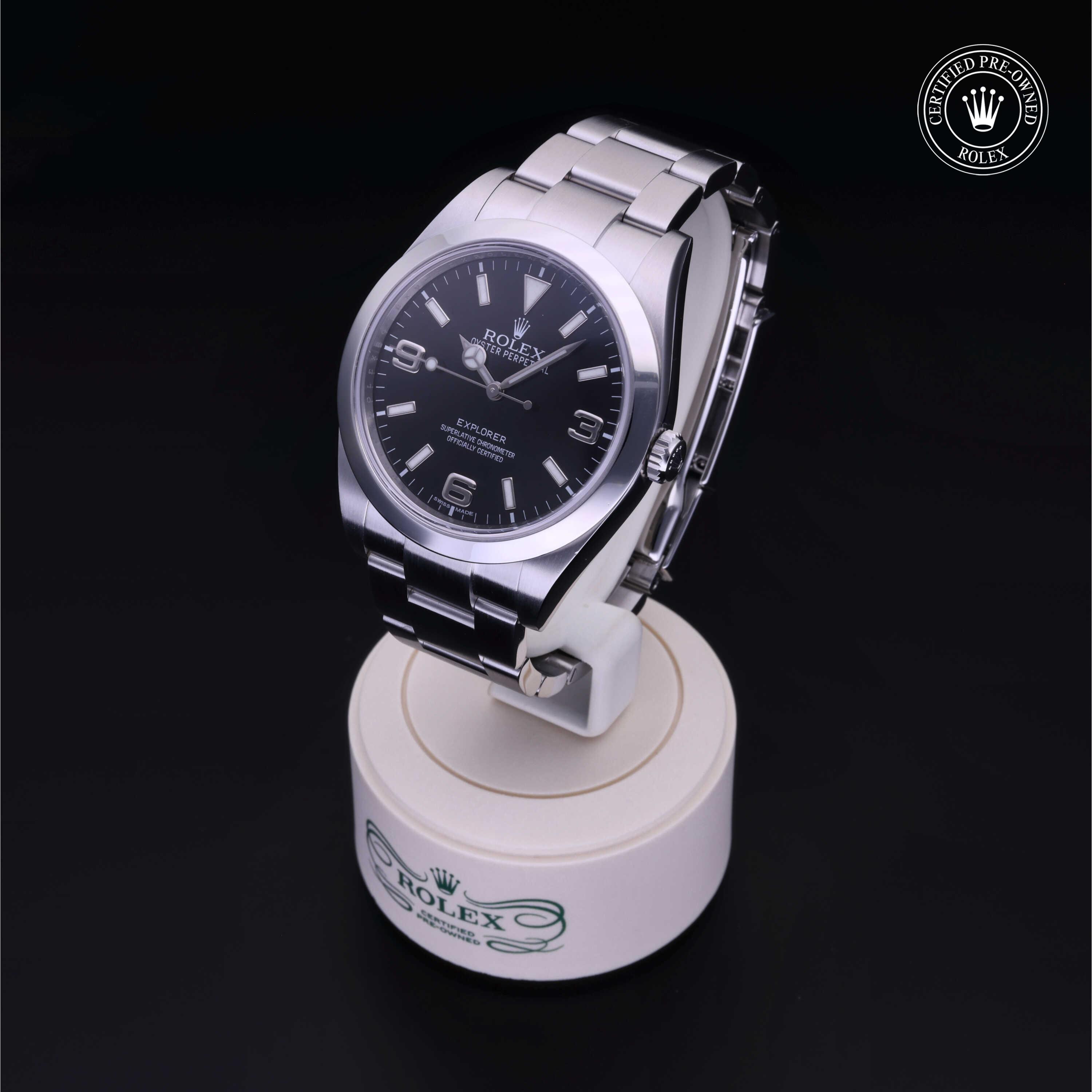 Rolex Explorer in Steel M214270-0001 at Windsor Jewelers