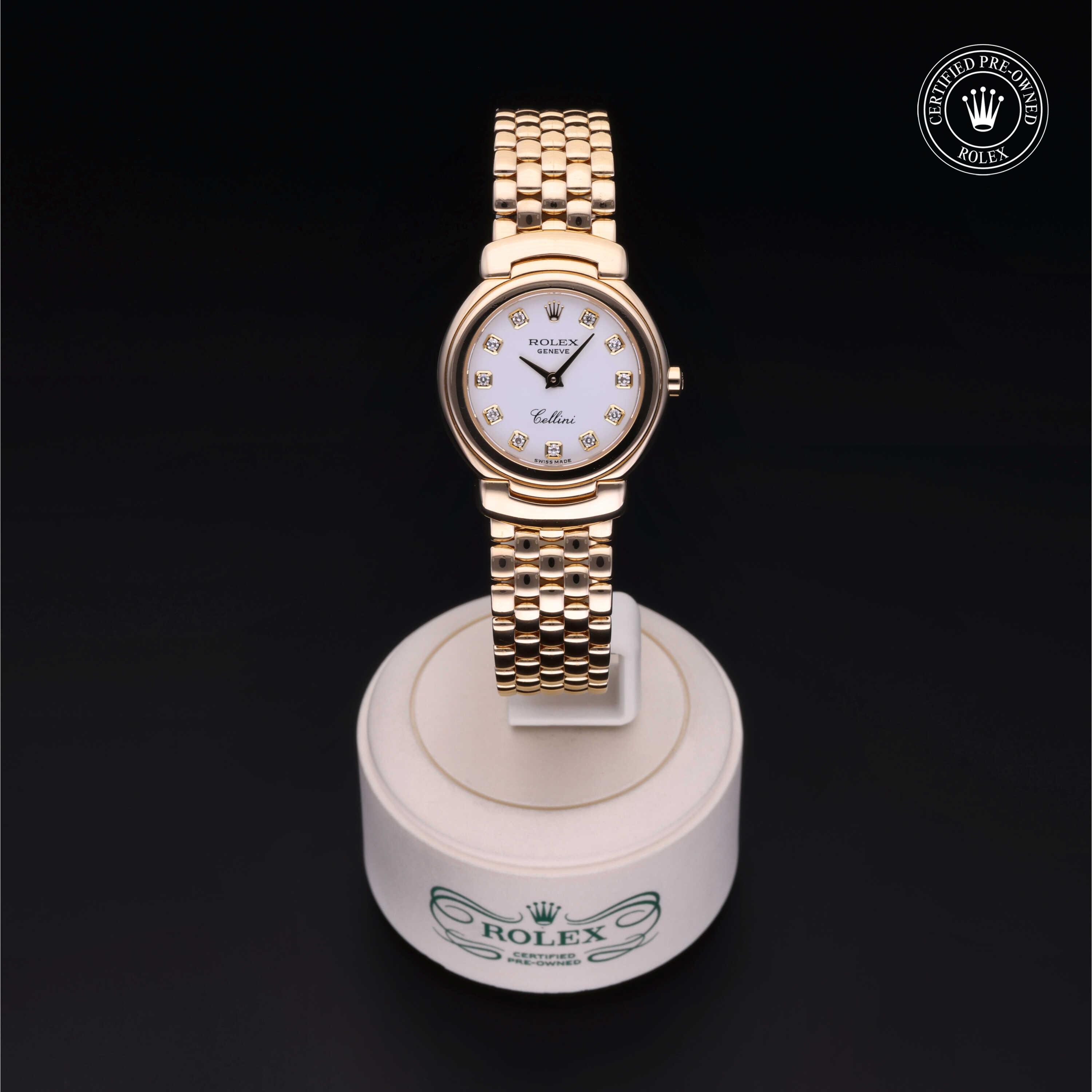 Rolex Cellini in Gold 18 Carat Yellow M6621/8-0021 at Windsor Jewelers
