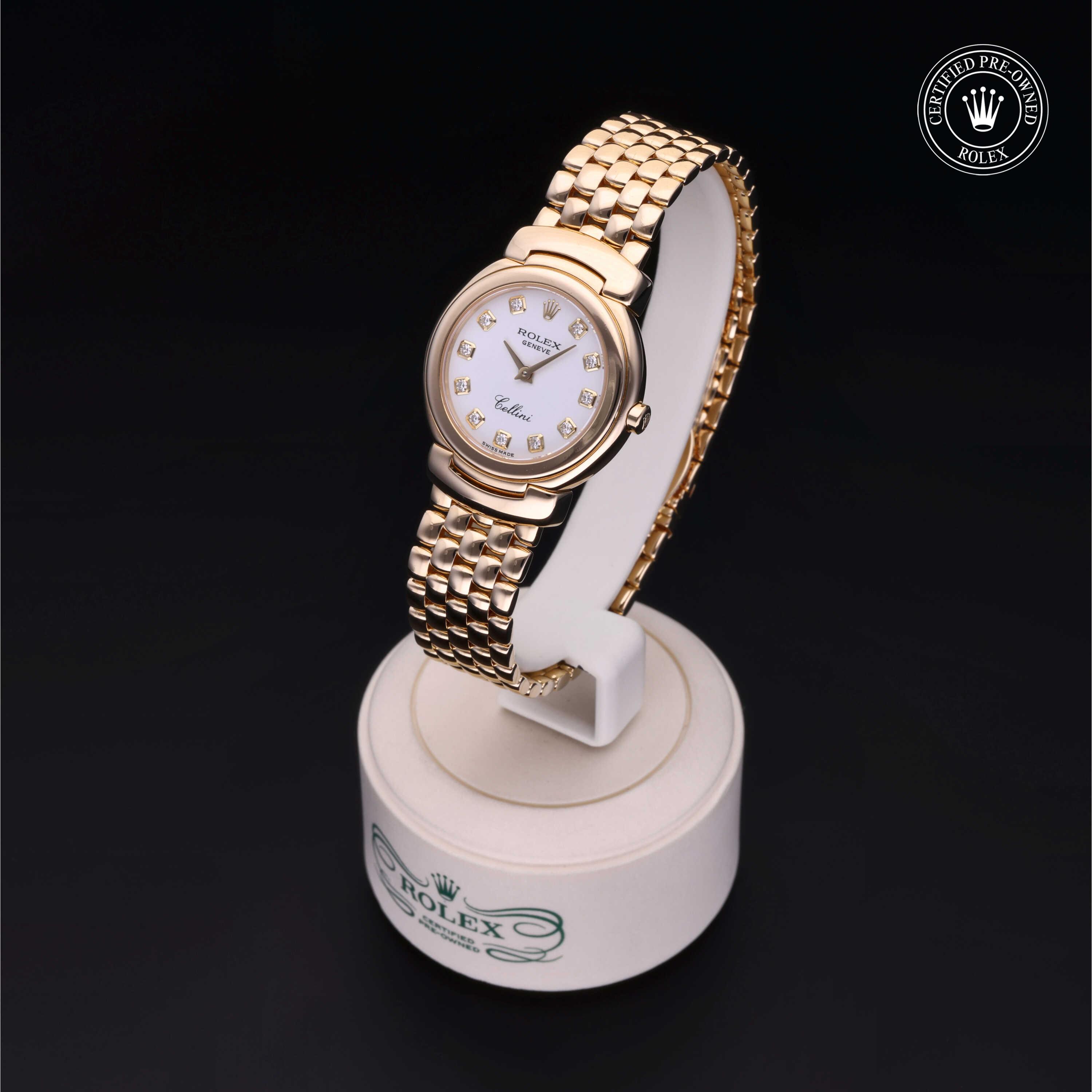 Rolex Cellini in Gold 18 Carat Yellow M6621/8-0021 at Windsor Jewelers