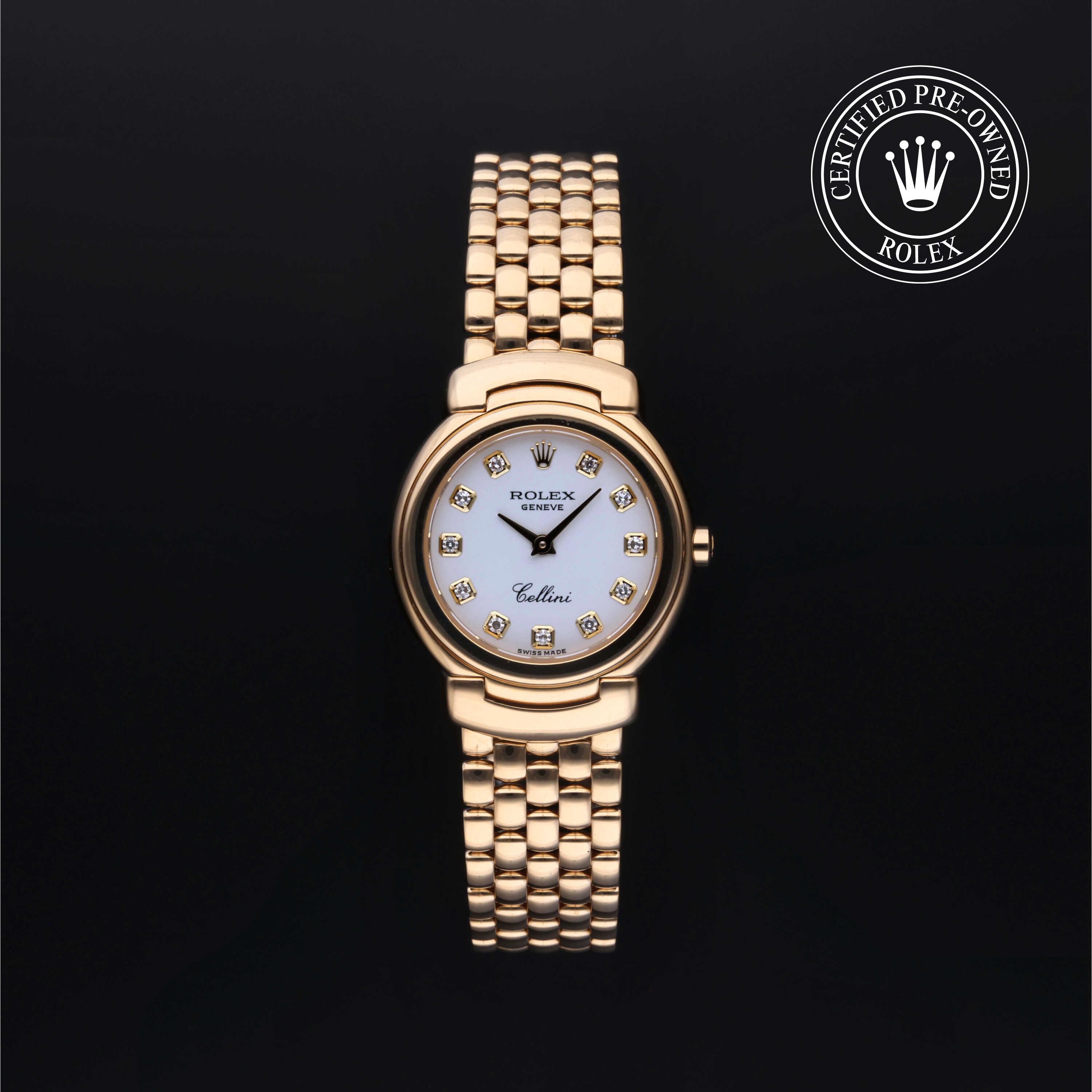 Rolex Cellini in Gold 18 Carat Yellow M6621/8-0021 at Windsor Jewelers