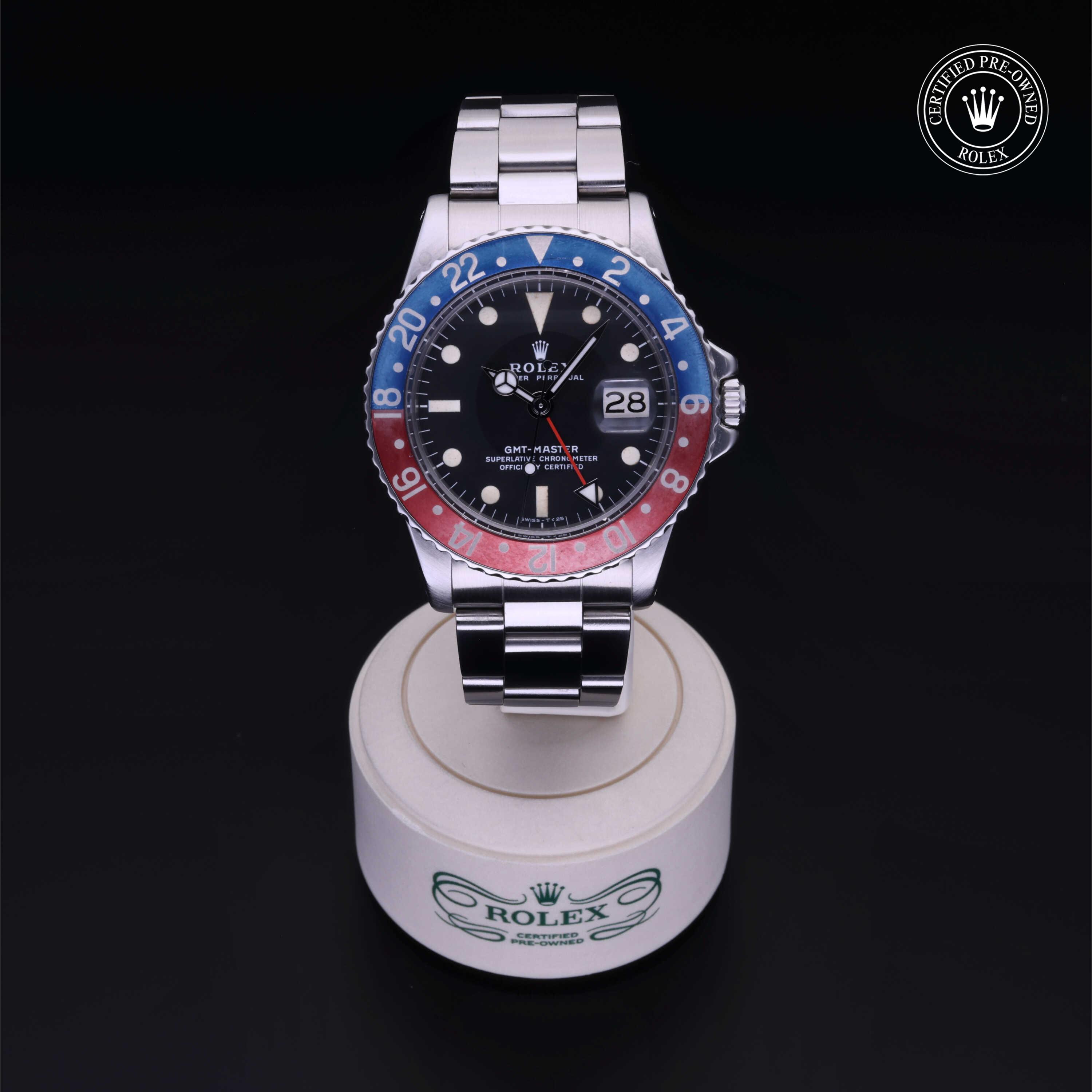 Rolex GMT-Master in Steel  at Windsor Jewelers
