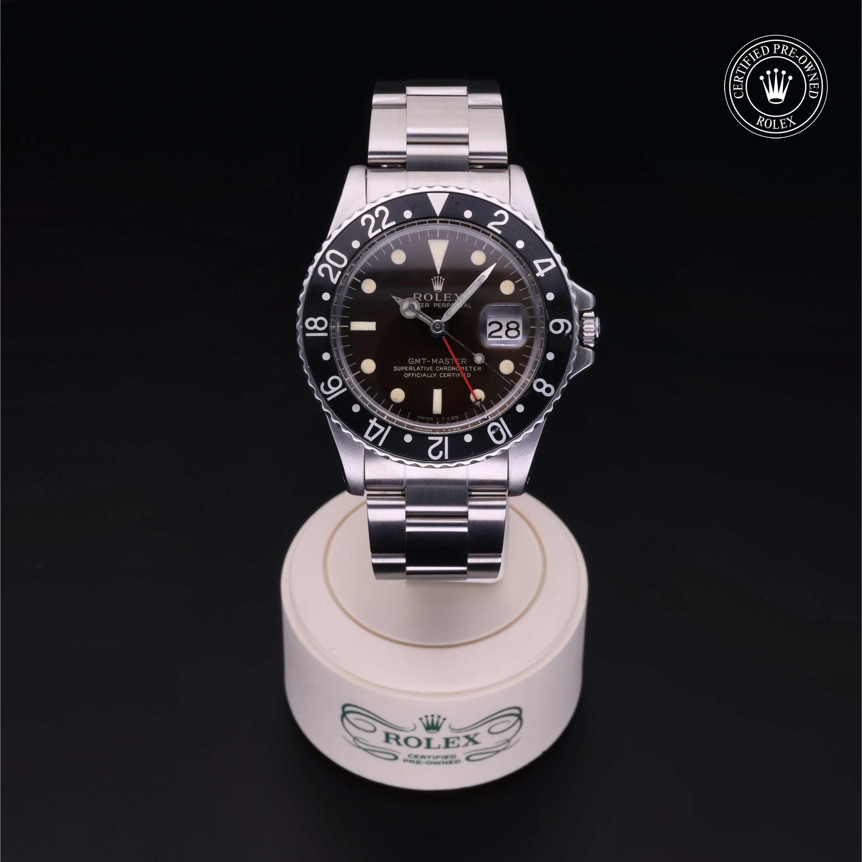 Rolex GMT-Master in Steel  at Windsor Jewelers