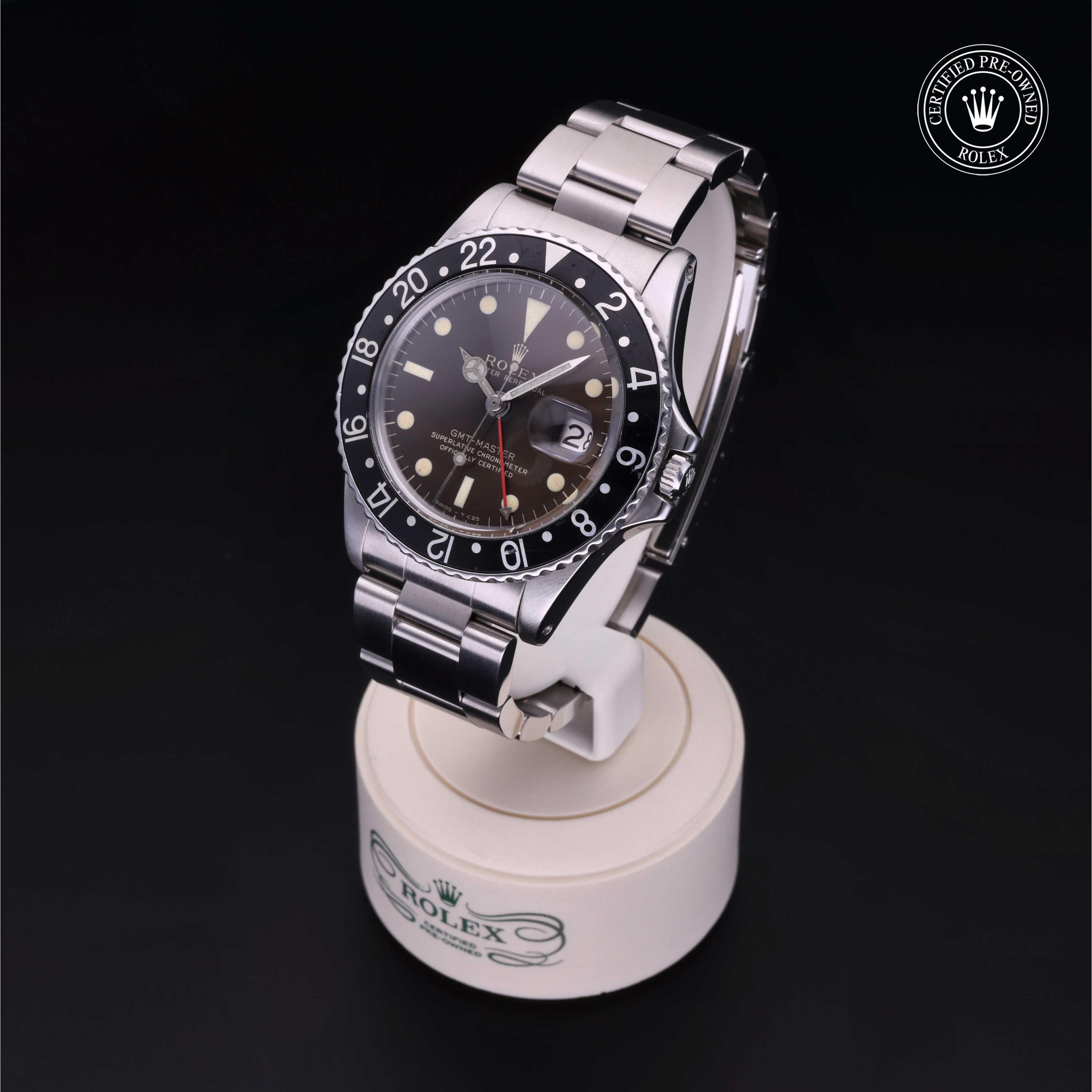 Rolex GMT-Master in Steel  at Windsor Jewelers