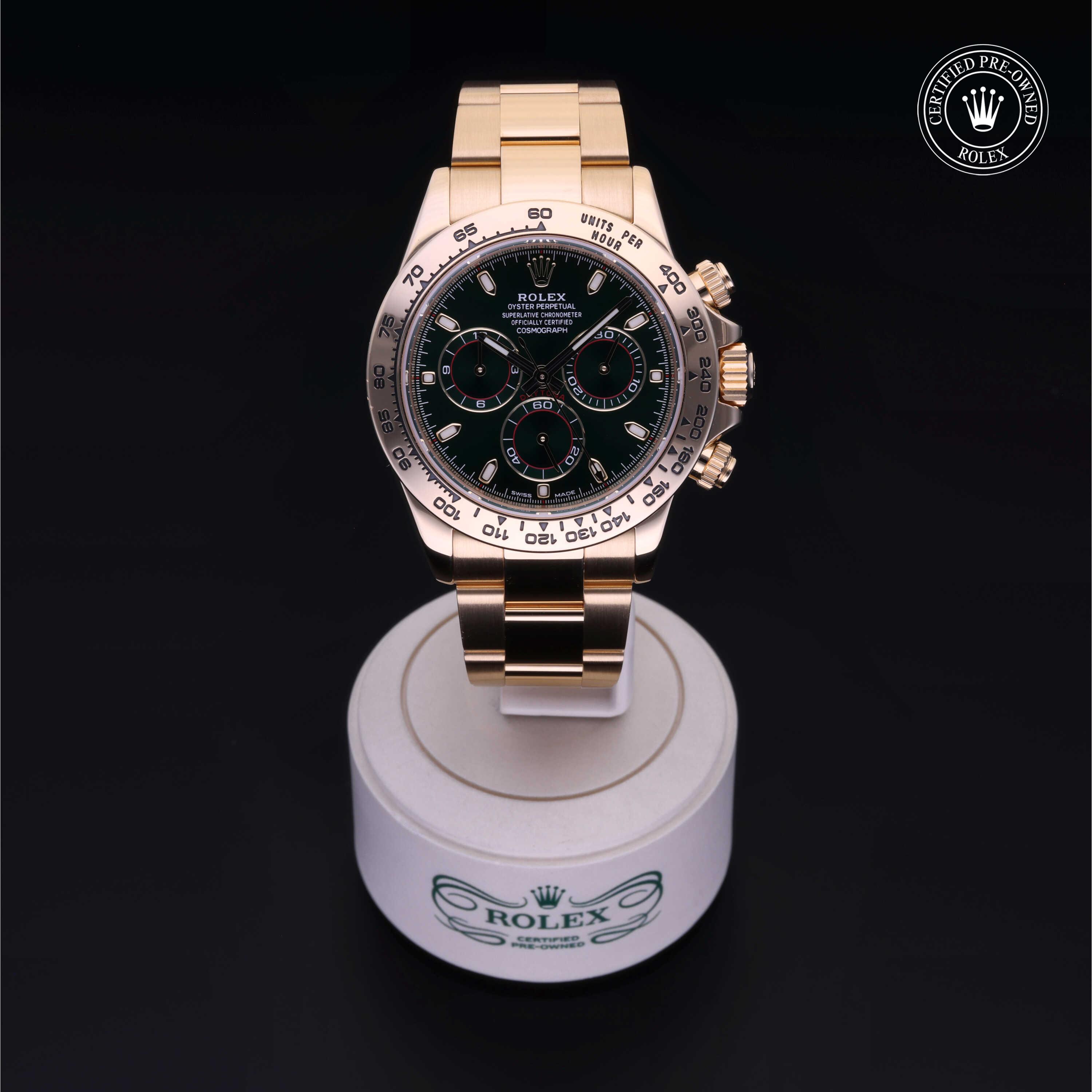 Rolex Cosmograph Daytona in Gold 18 Carat Yellow M116508-0013 at Windsor Jewelers