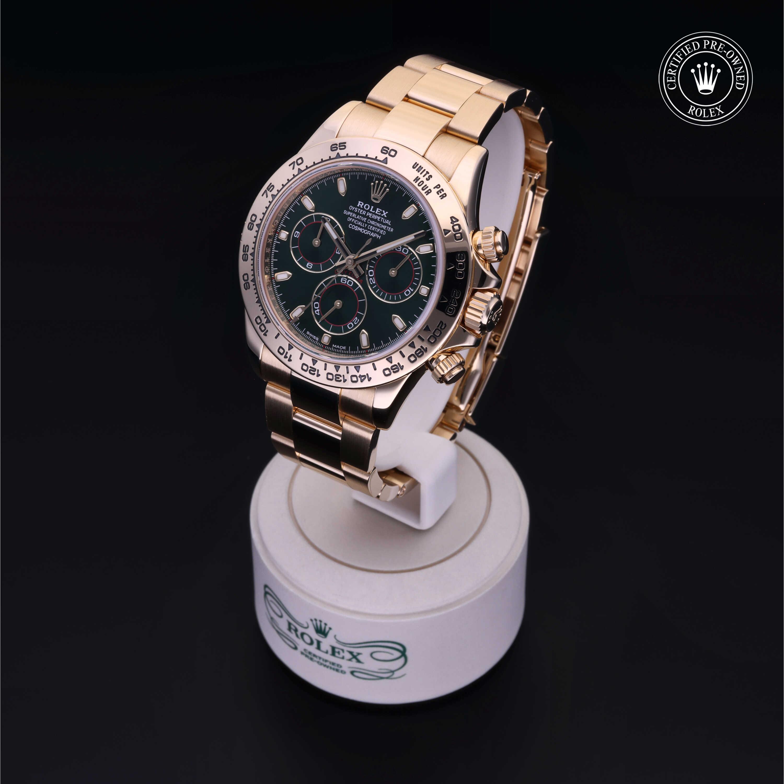 Rolex Cosmograph Daytona in Gold 18 Carat Yellow M116508-0013 at Windsor Jewelers