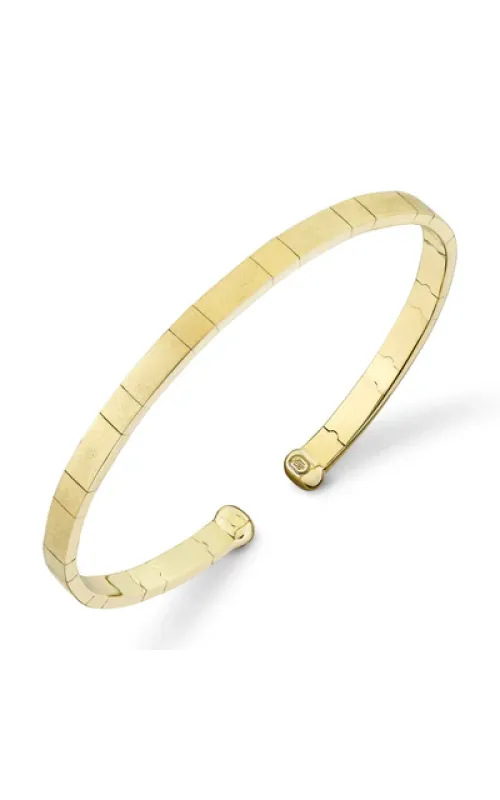 Matte Mens Cuff Bracelet