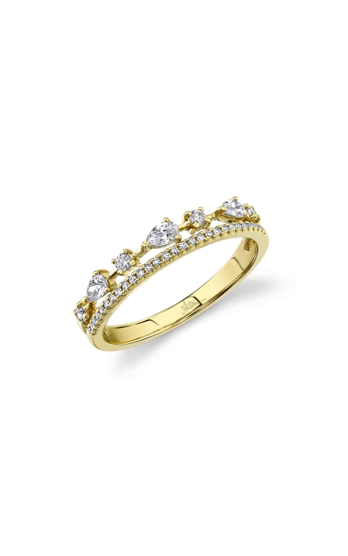 0.37Ct. Diamond Pear Ring
