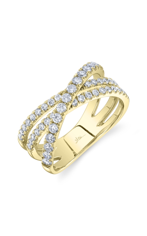 0.79Ct. Diamond Bridge Ring