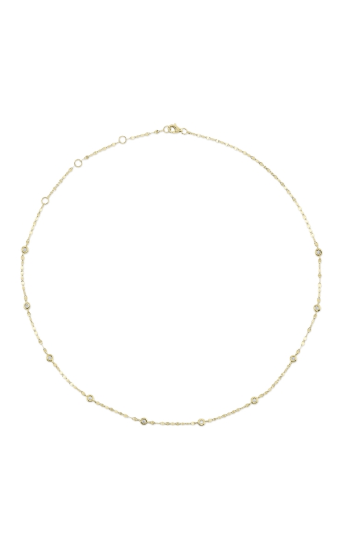 0.20Ct. 18 Diamonds by the Yard Sparkle Chain Necklace