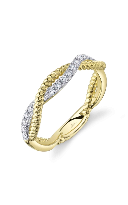 0.22 Diamond Twisted Ring