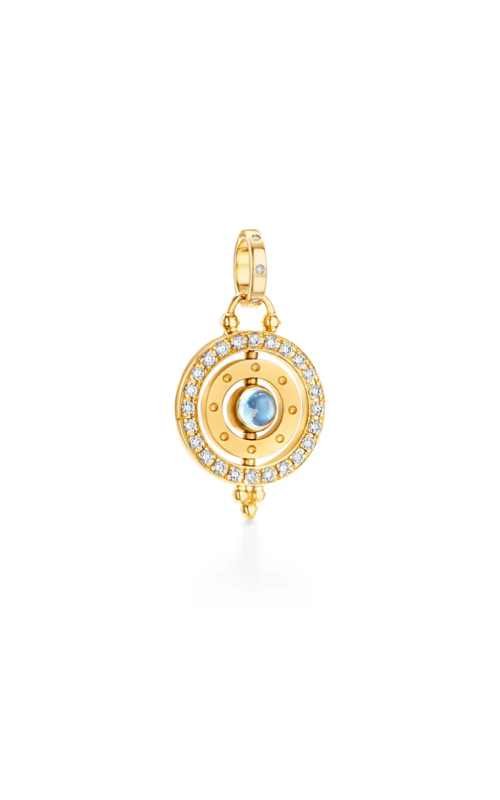 Temple St. Clair 18K Orbit Pendant