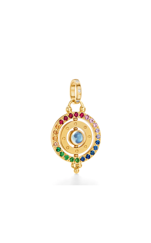 Temple St. Clair 18K Orbit Pendant
